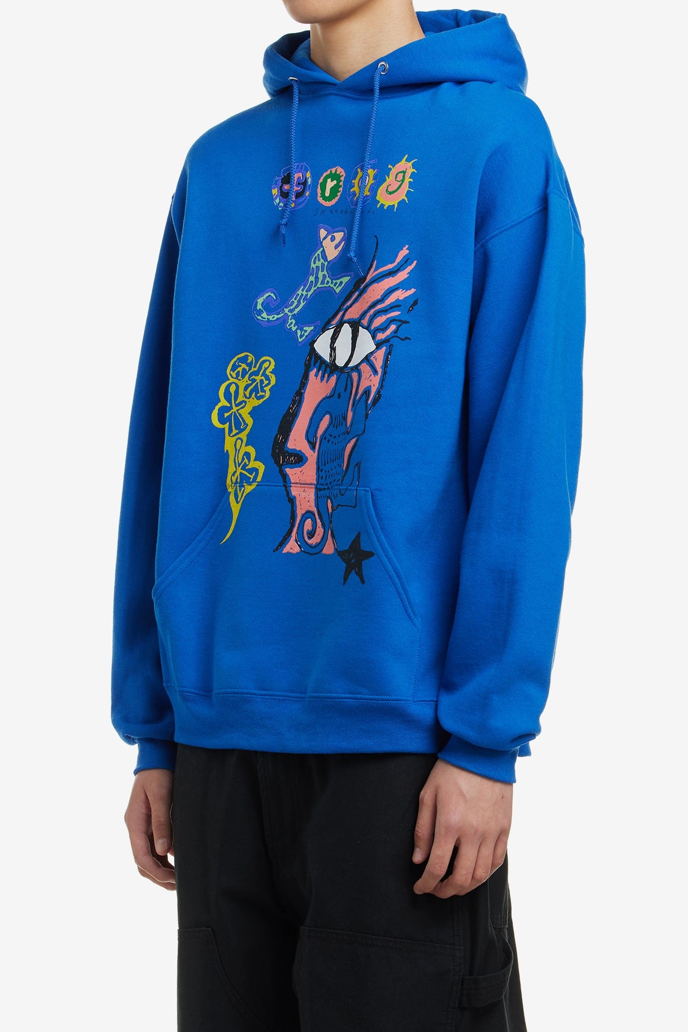 FROG BREATH OF STARS HOODIE
