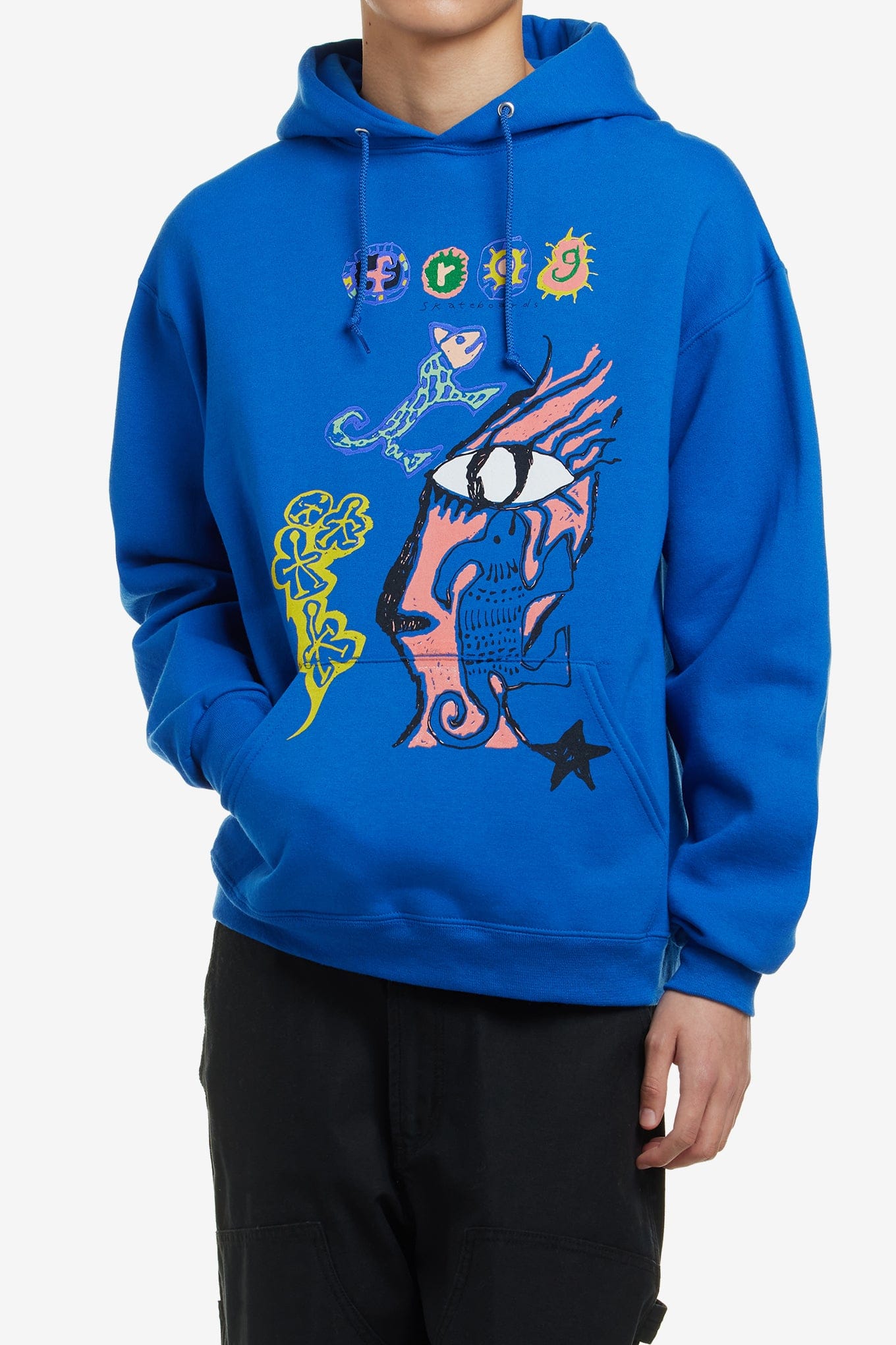 FROG BREATH OF STARS HOODIE