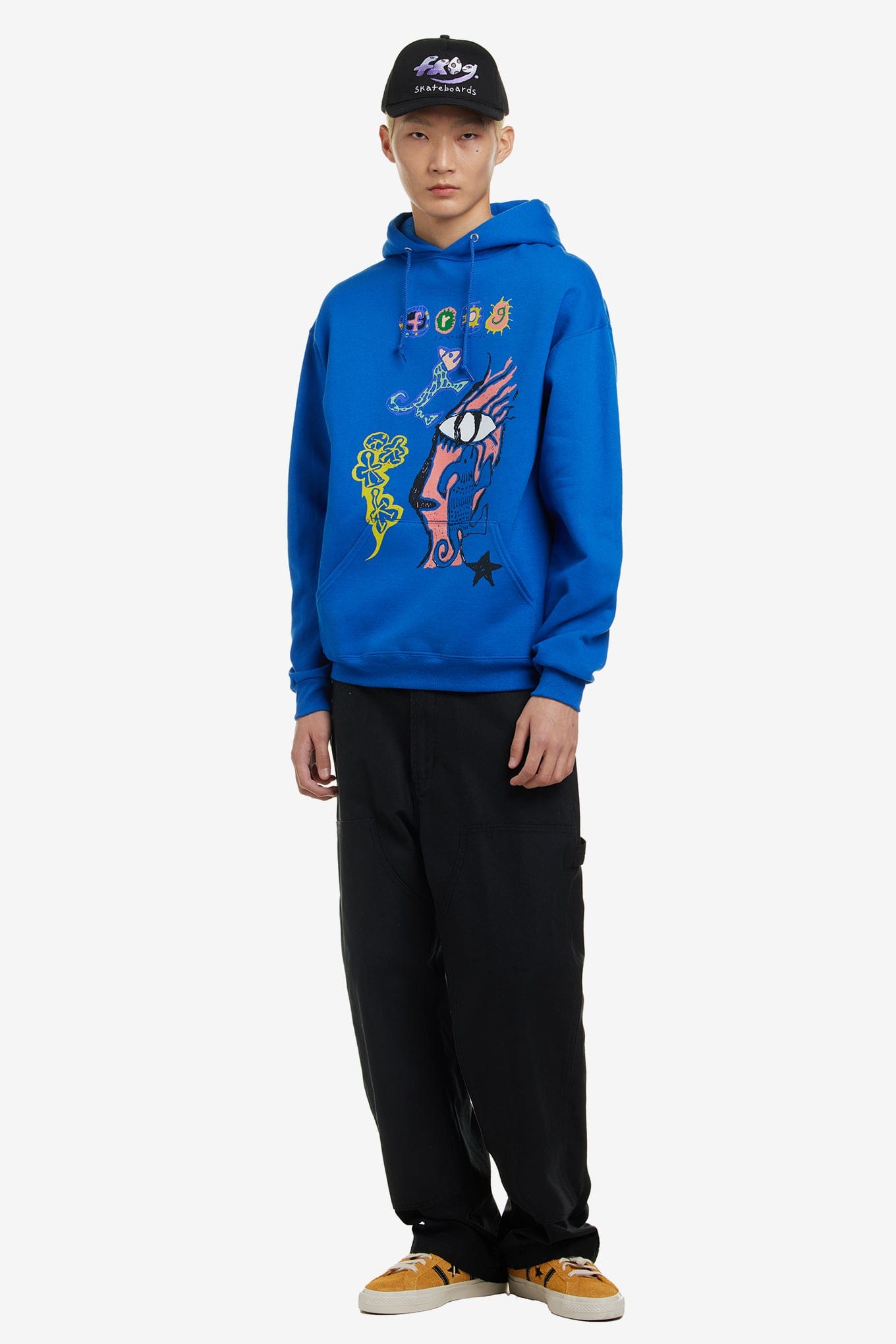 FROG BREATH OF STARS HOODIE