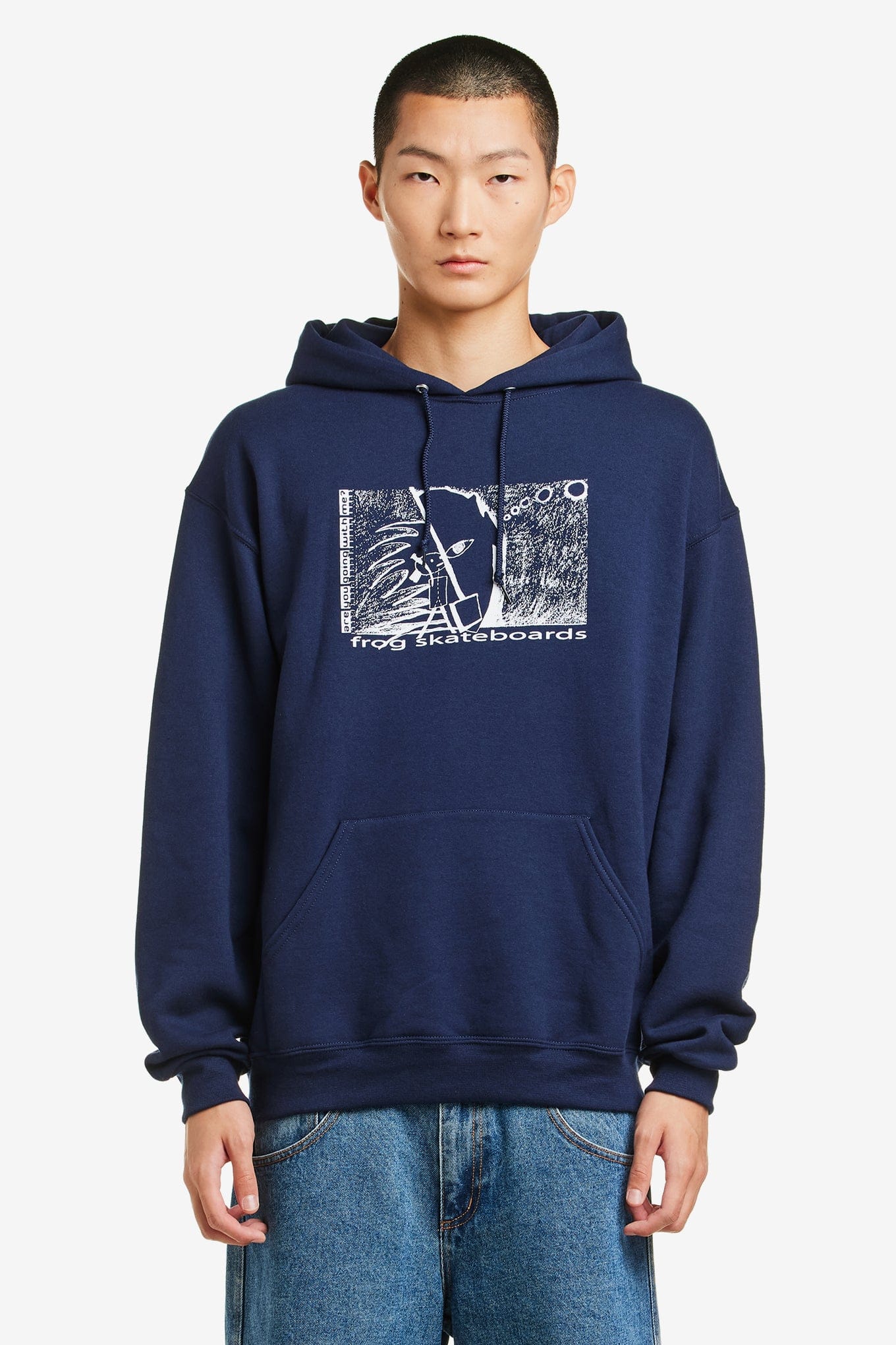 FROG R U GOING WITH ME? HOODIE