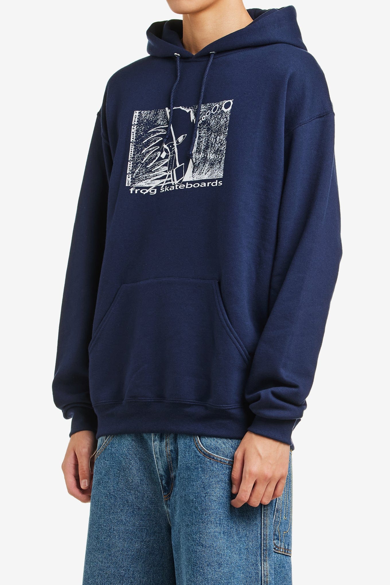FROG R U GOING WITH ME? HOODIE