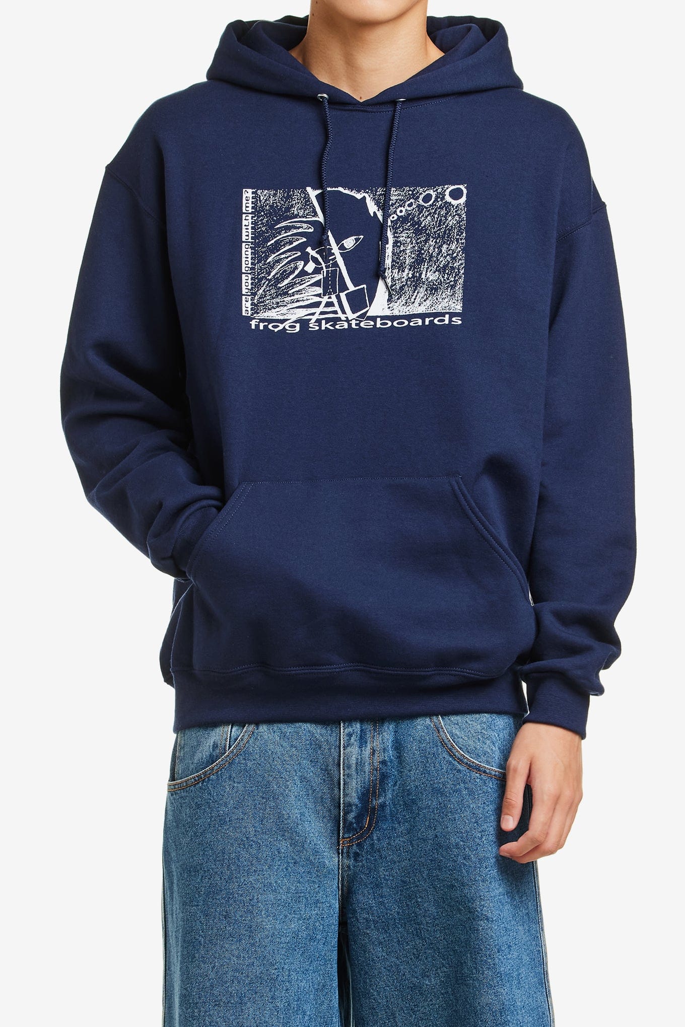 FROG R U GOING WITH ME? HOODIE