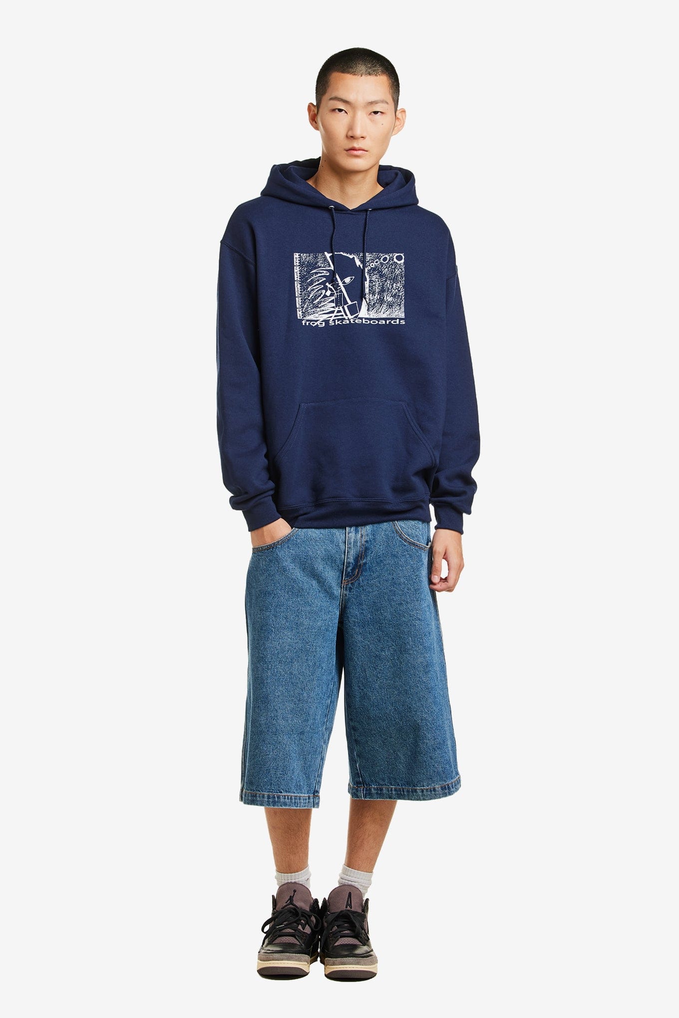 FROG R U GOING WITH ME? HOODIE