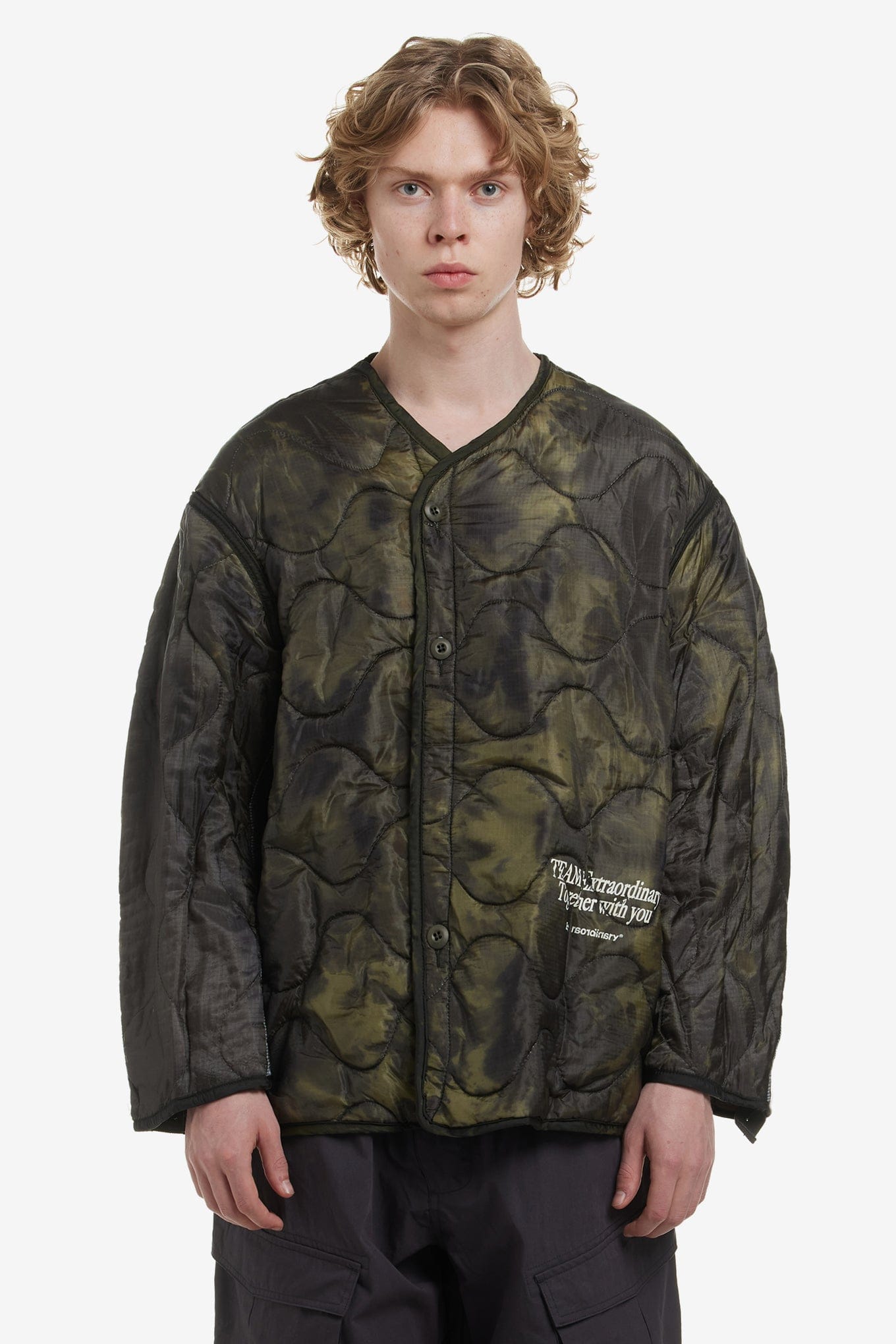Extraordinary LINER DYEING JACKET