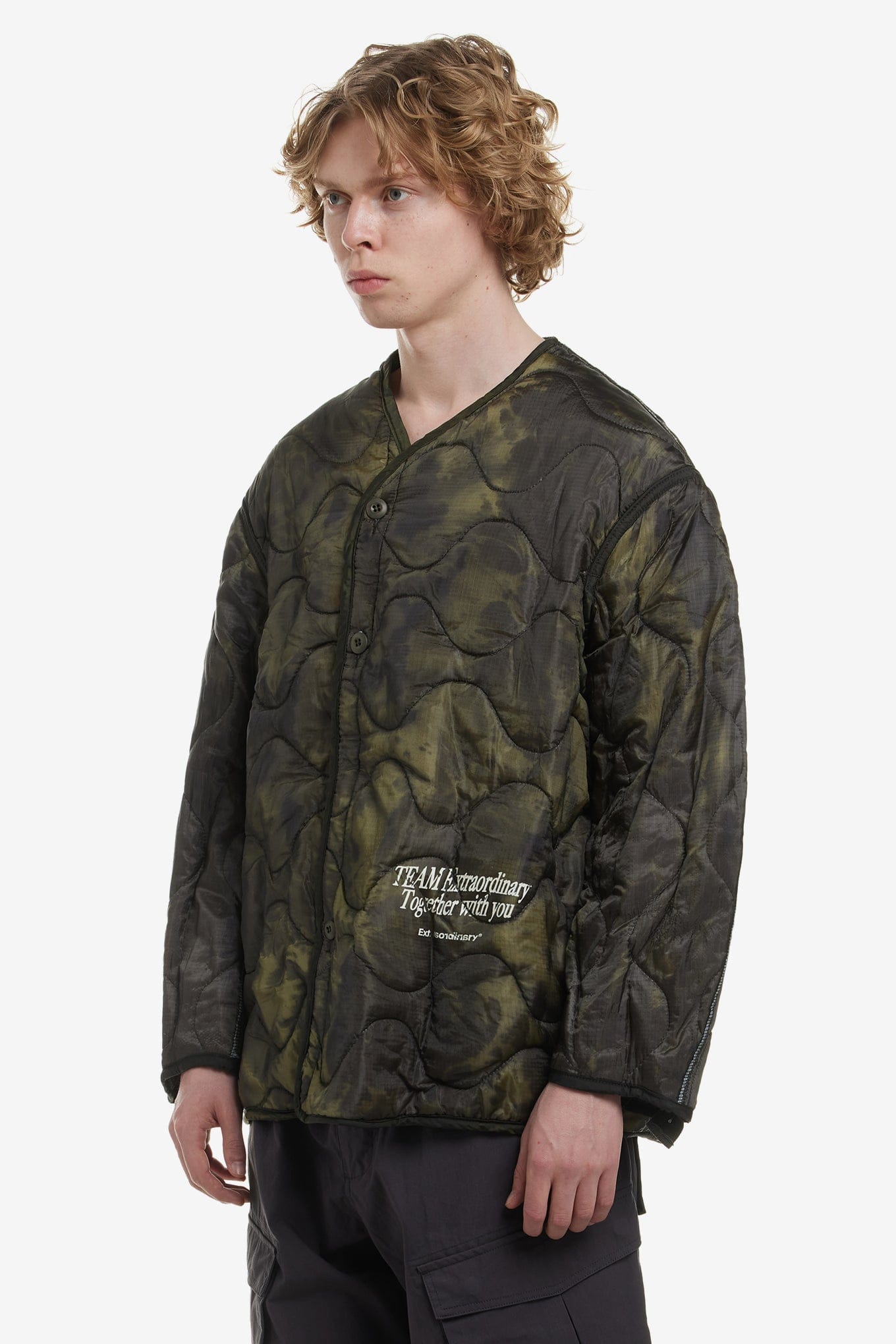Extraordinary LINER DYEING JACKET