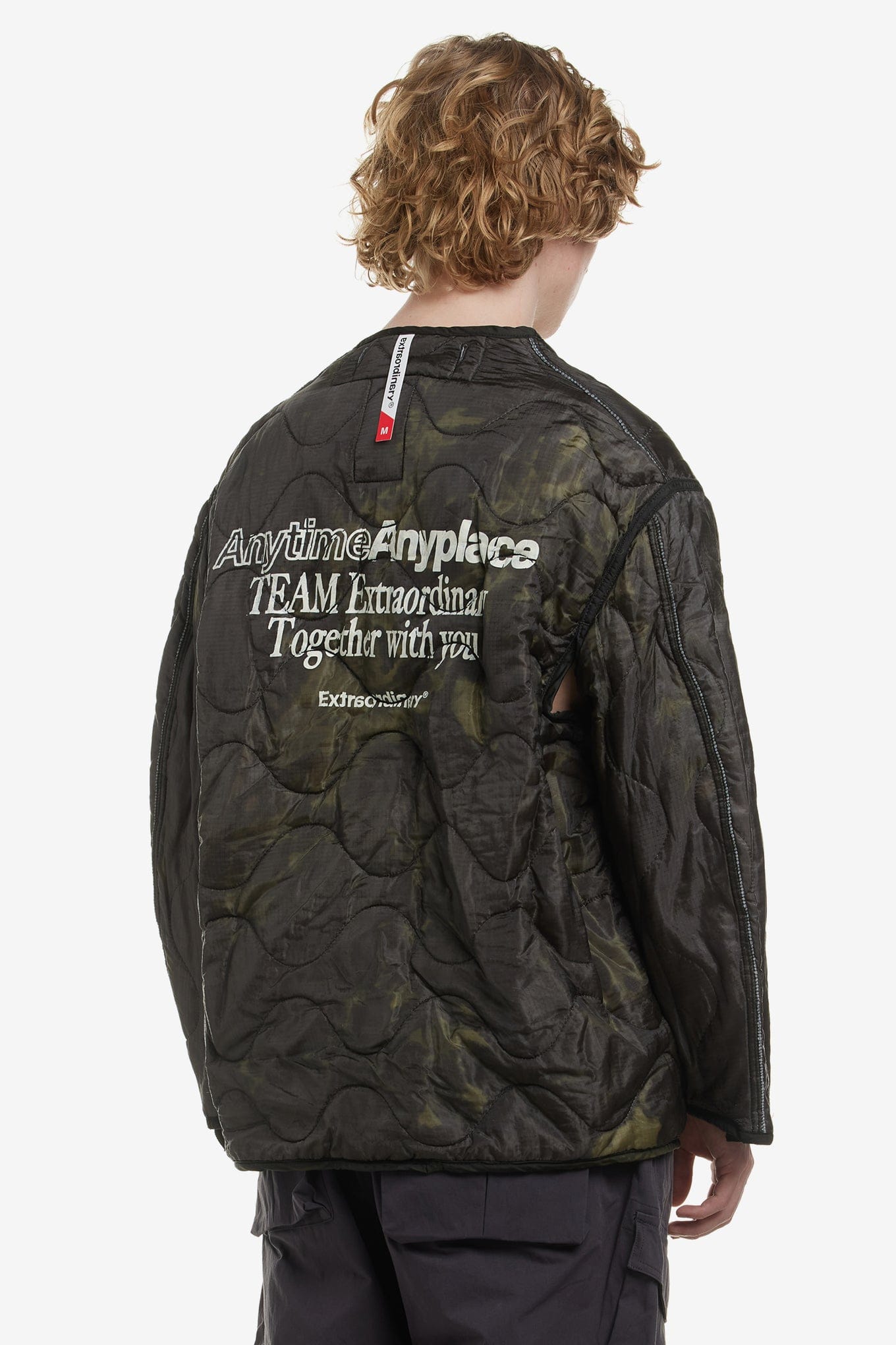 Extraordinary LINER DYEING JACKET