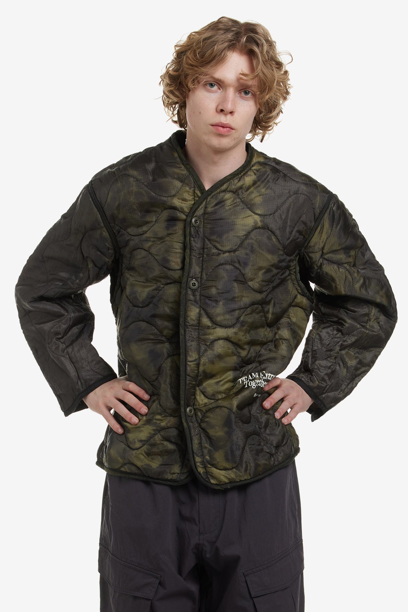 Extraordinary LINER DYEING JACKET