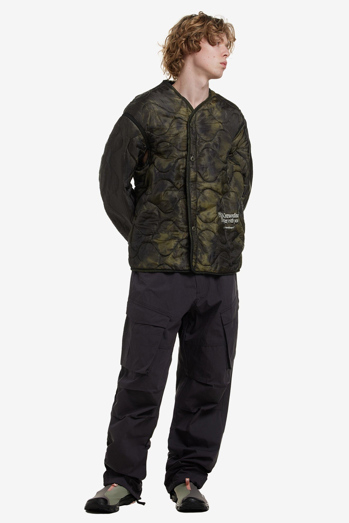 Extraordinary LINER DYEING JACKET