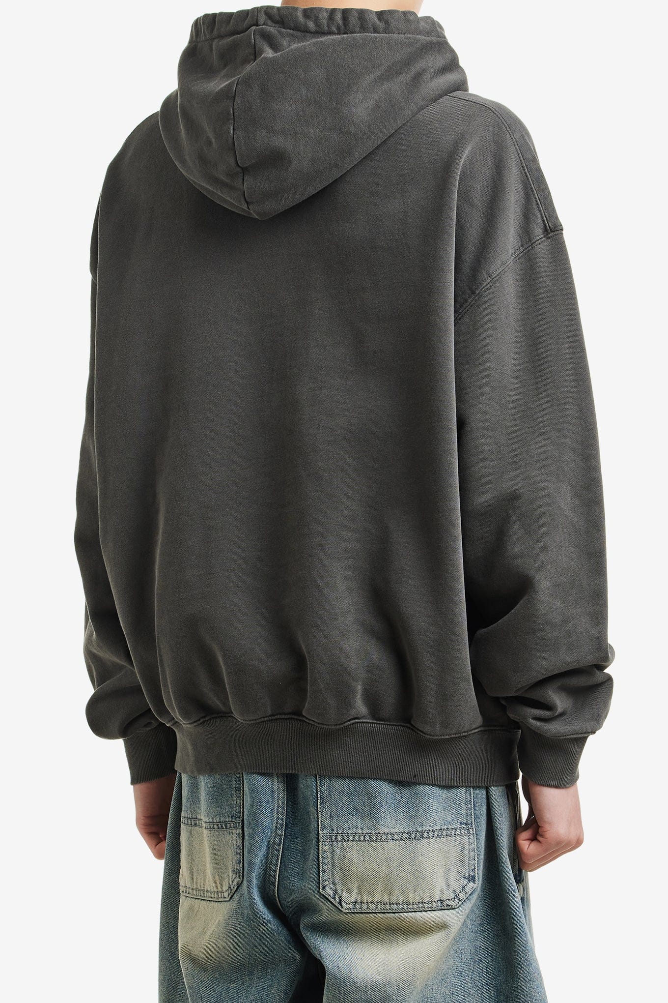 Extraordinary HELLYEAH PIGMENT HOODIE OVER FIT