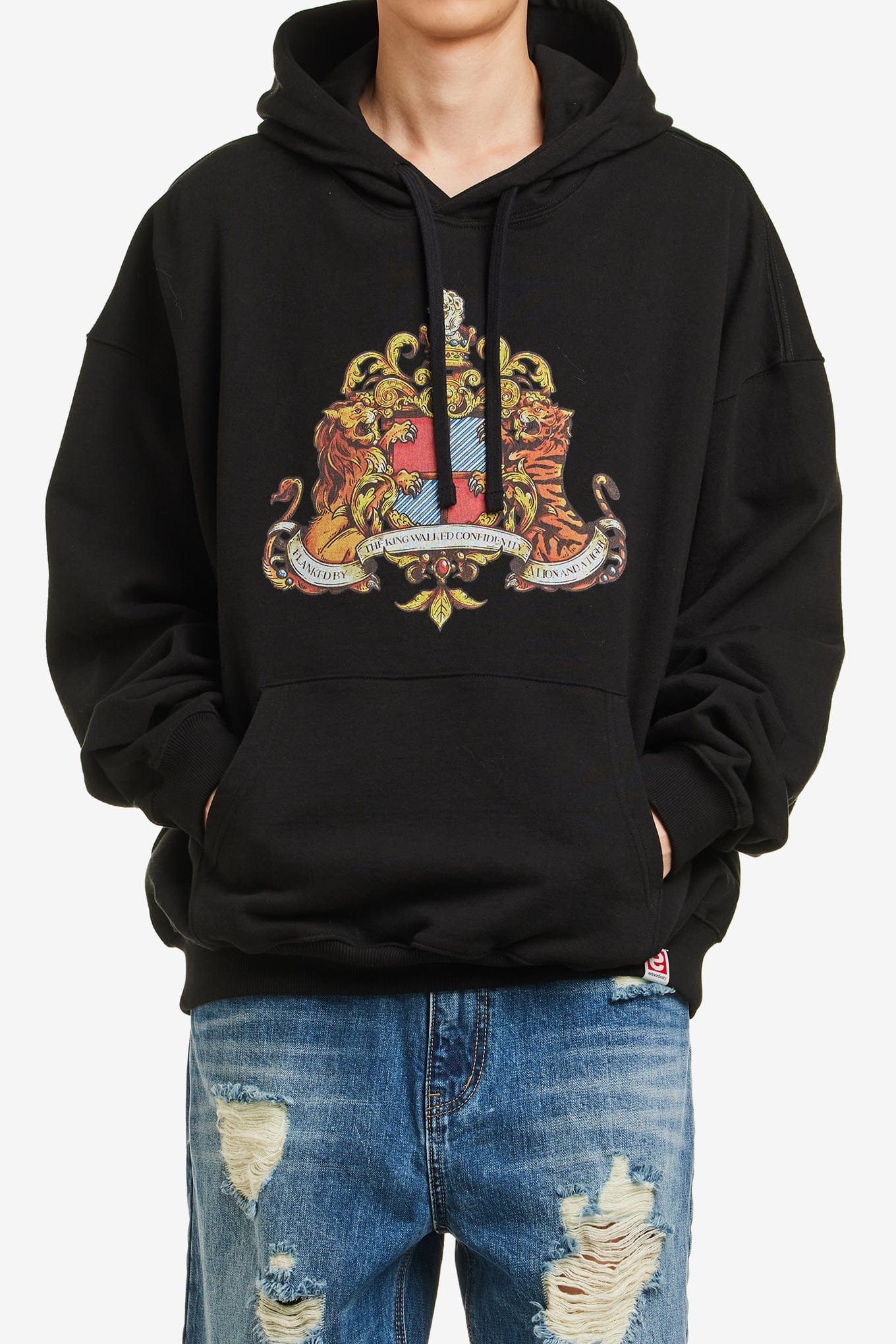 Extraordinary EMBLEM HOODIE
