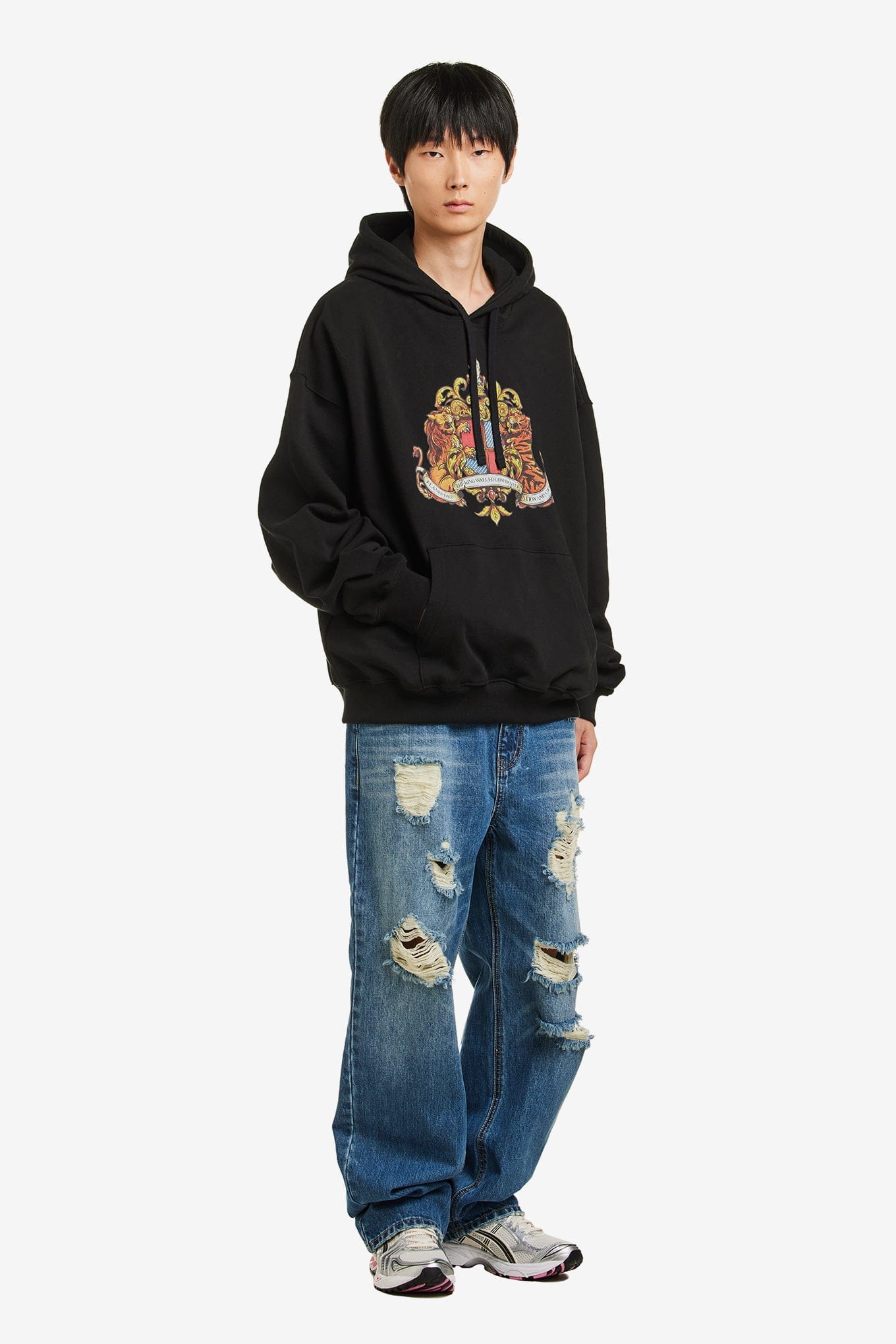 Extraordinary EMBLEM HOODIE