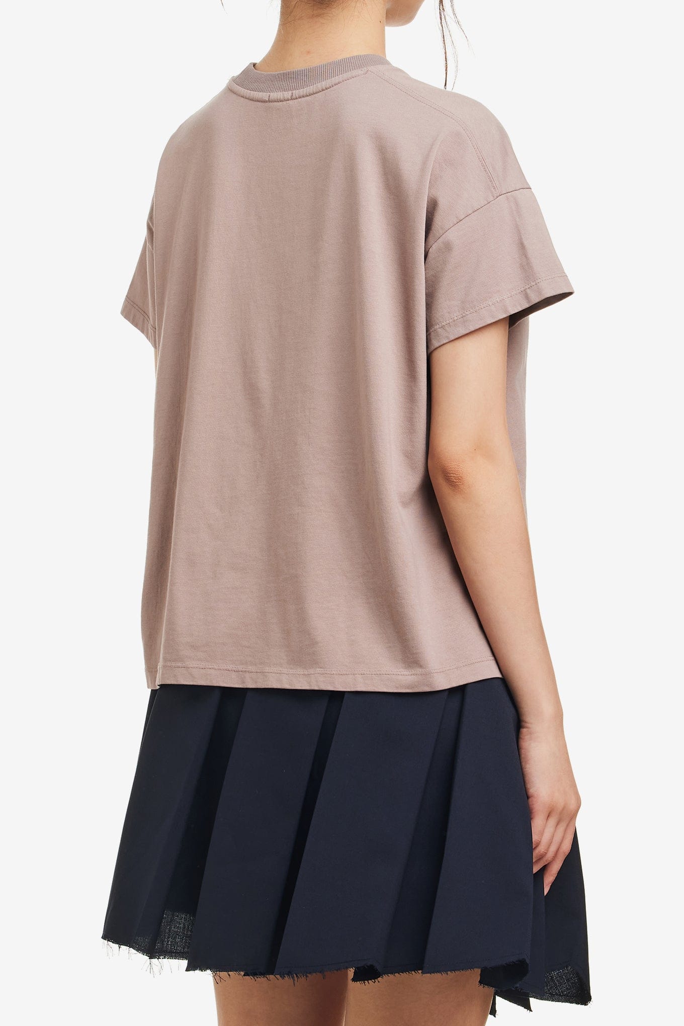Dirddy SCATTERED FLOWER TOP