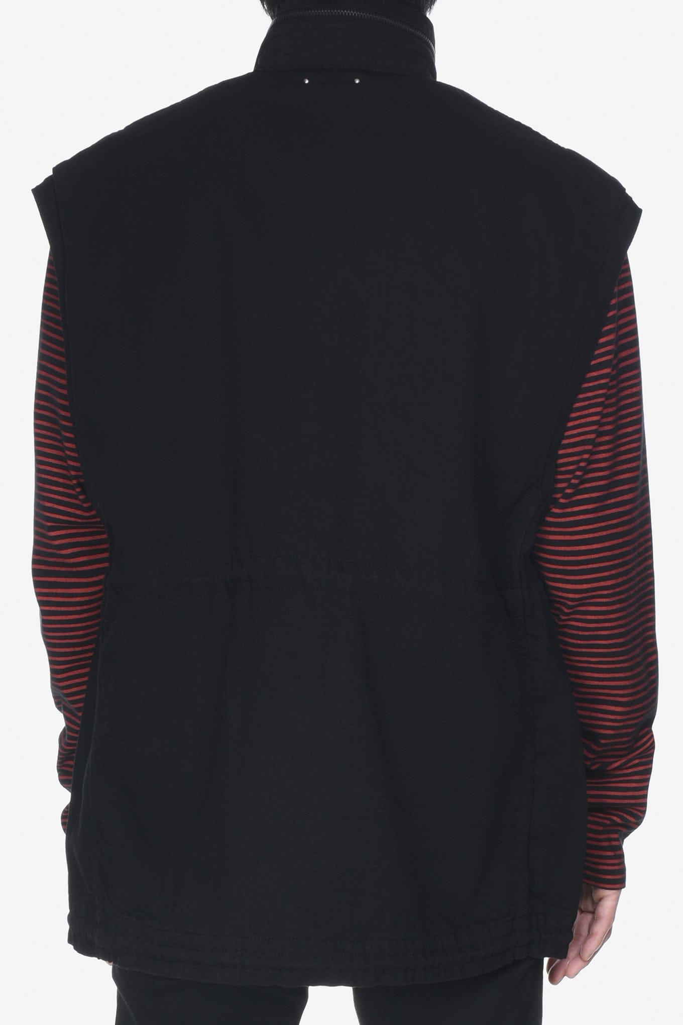 Minedenim F.BLACK NOSLEEVE M - 65