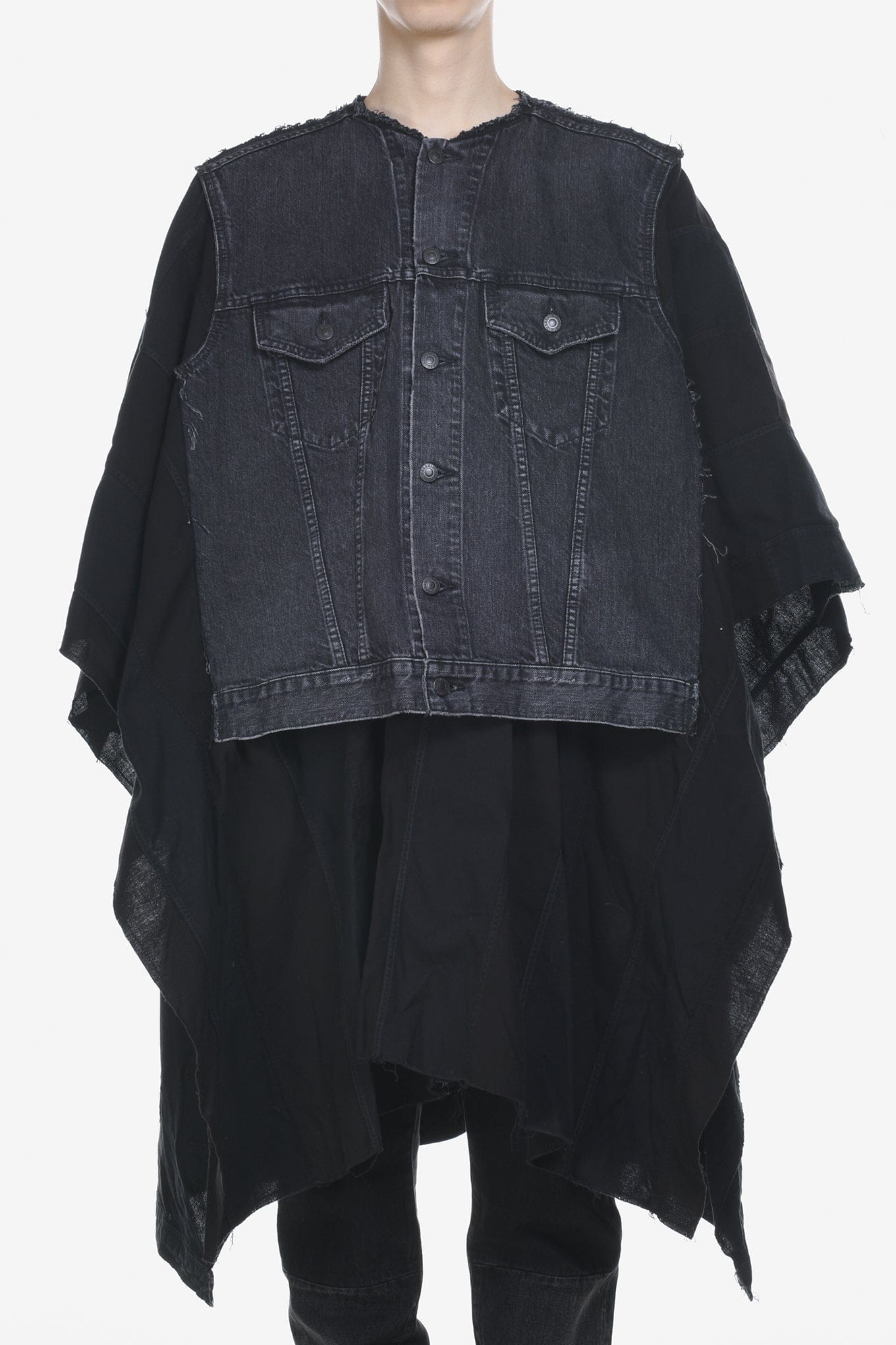 Minedenim X OLD PARK DENIM TRUCKER JACKET