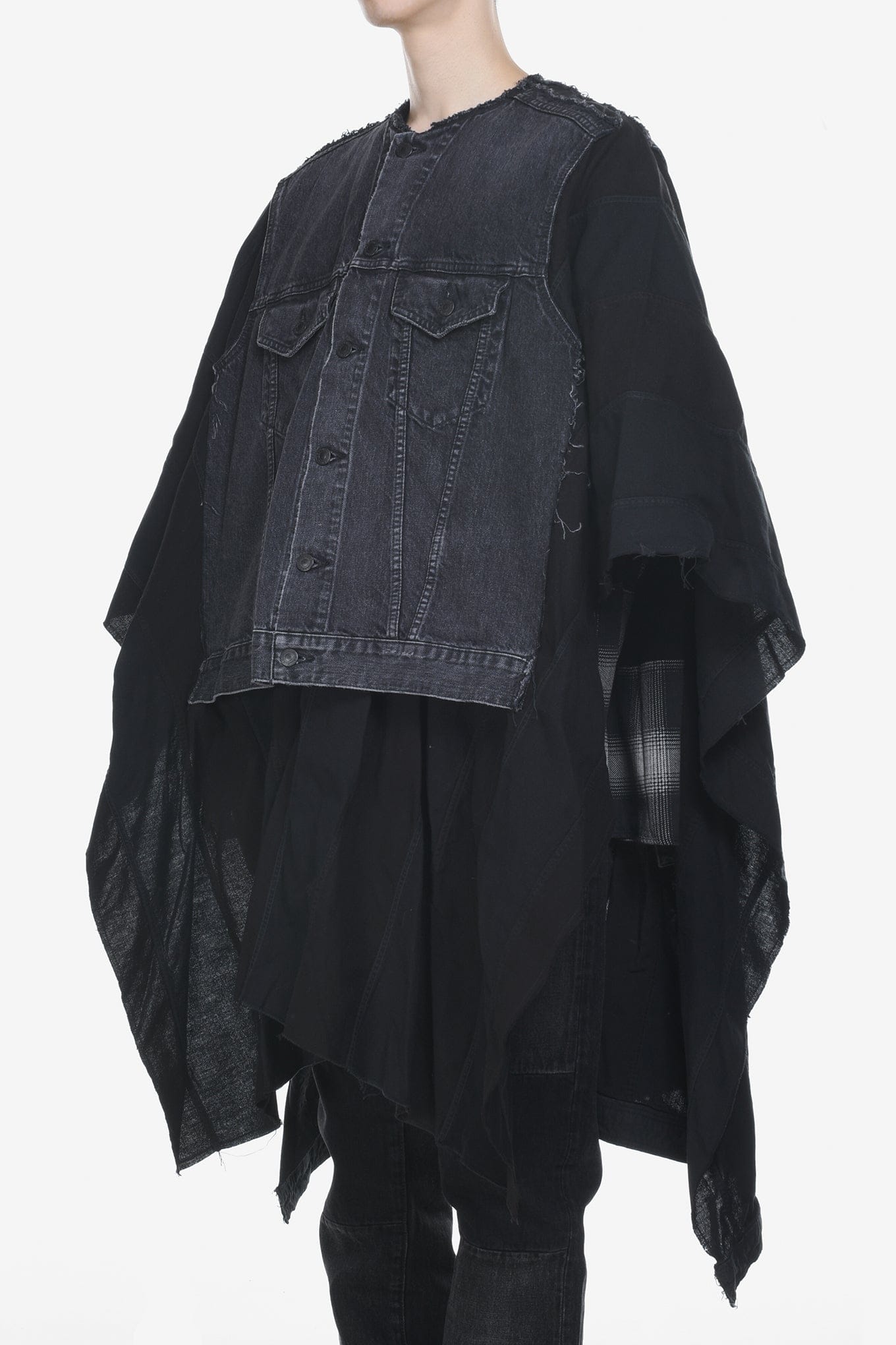Minedenim X OLD PARK DENIM TRUCKER JACKET