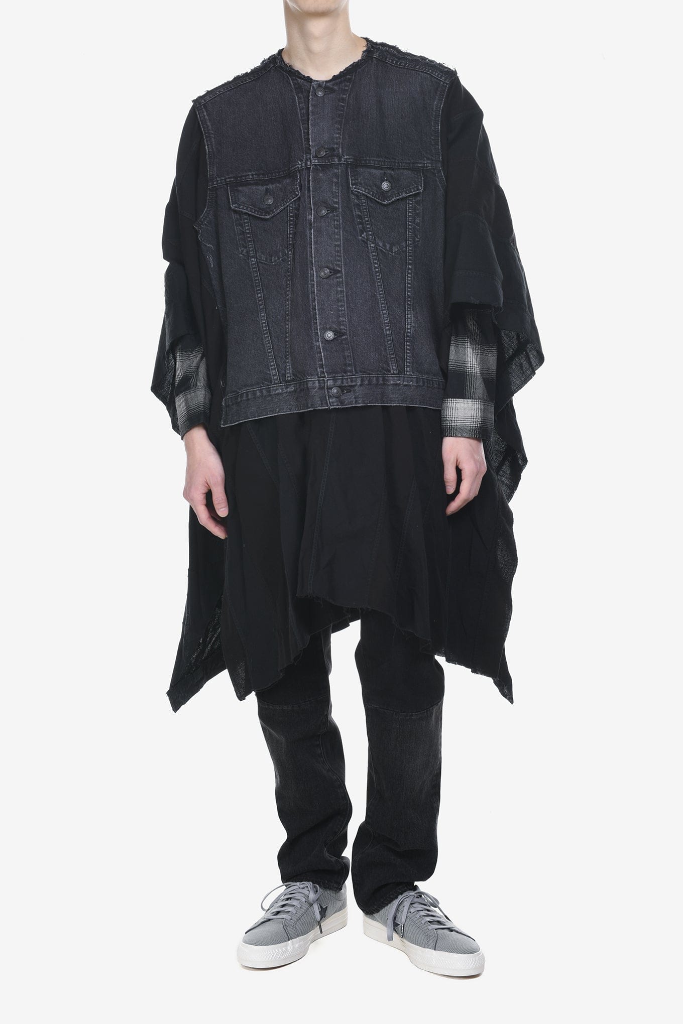 Minedenim X OLD PARK DENIM TRUCKER JACKET