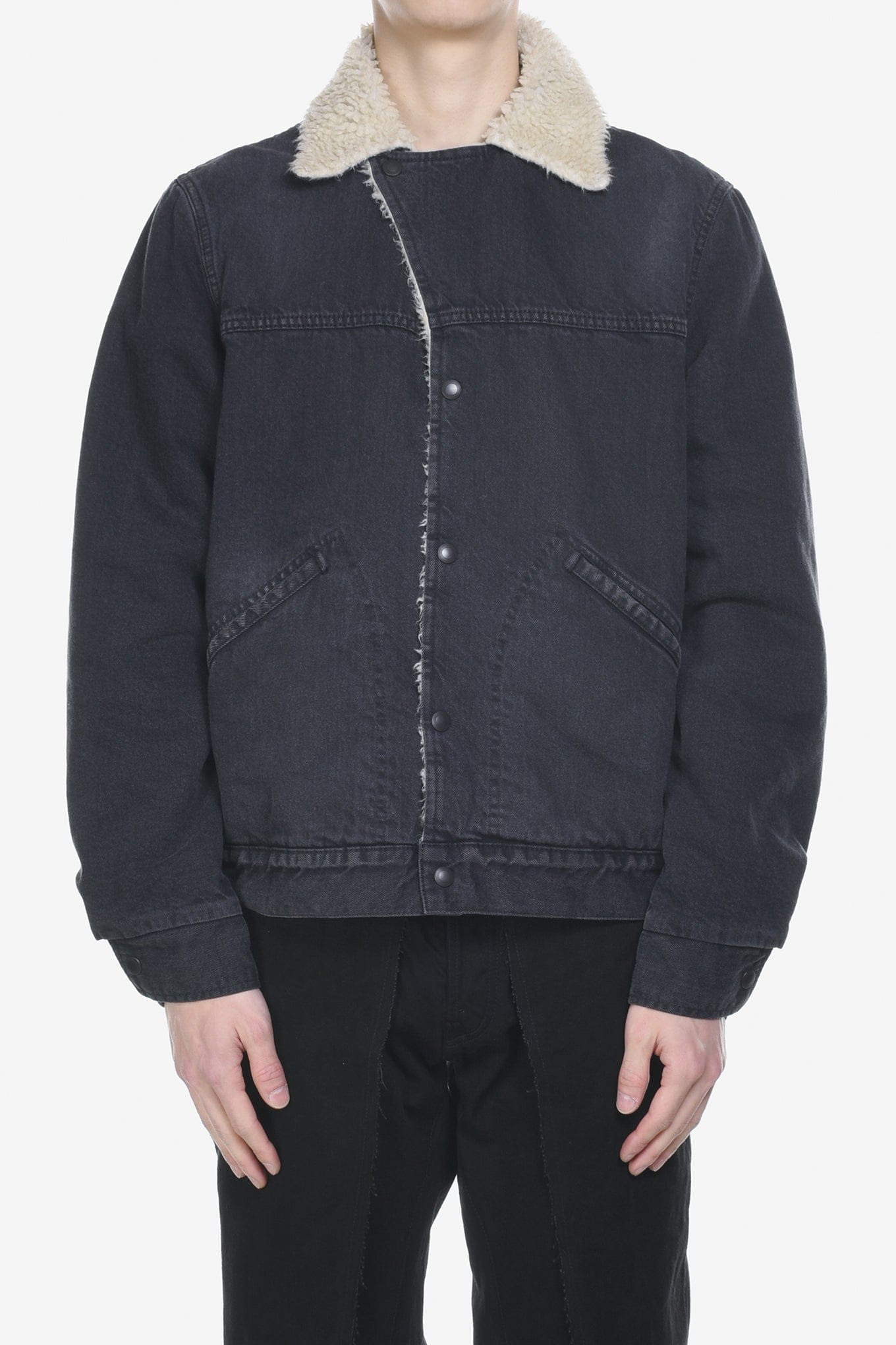Minedenim DENIM BOA RN JACKET