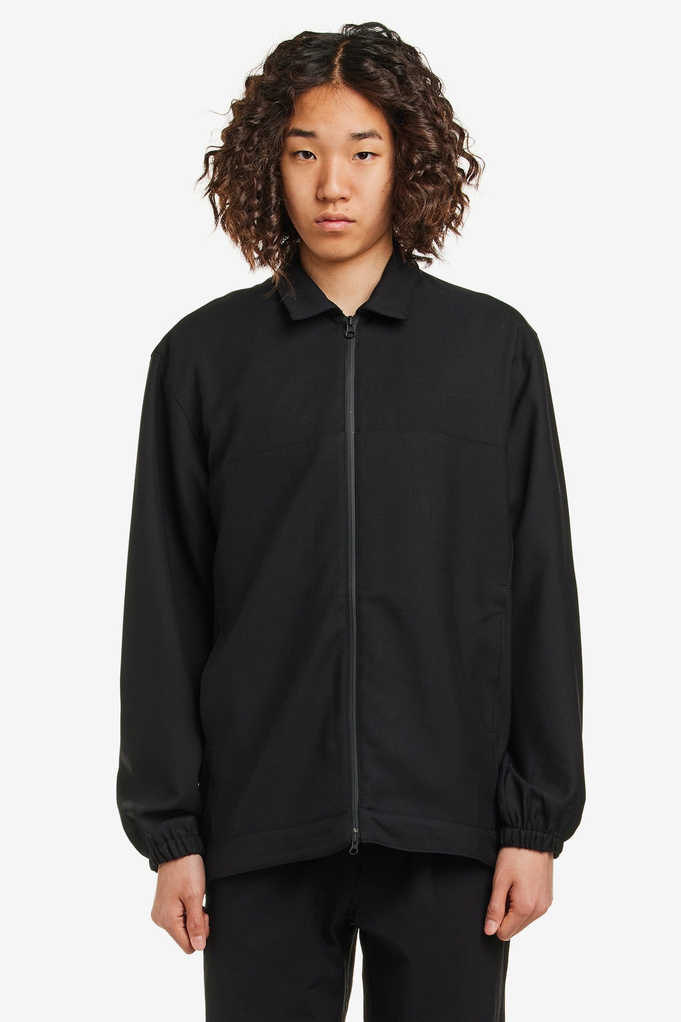 GR10K WOOL PANELLED JACKET