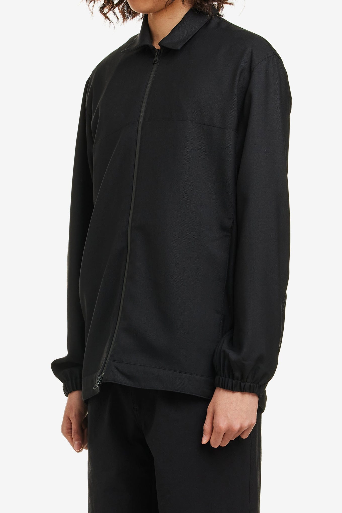 GR10K WOOL PANELLED JACKET