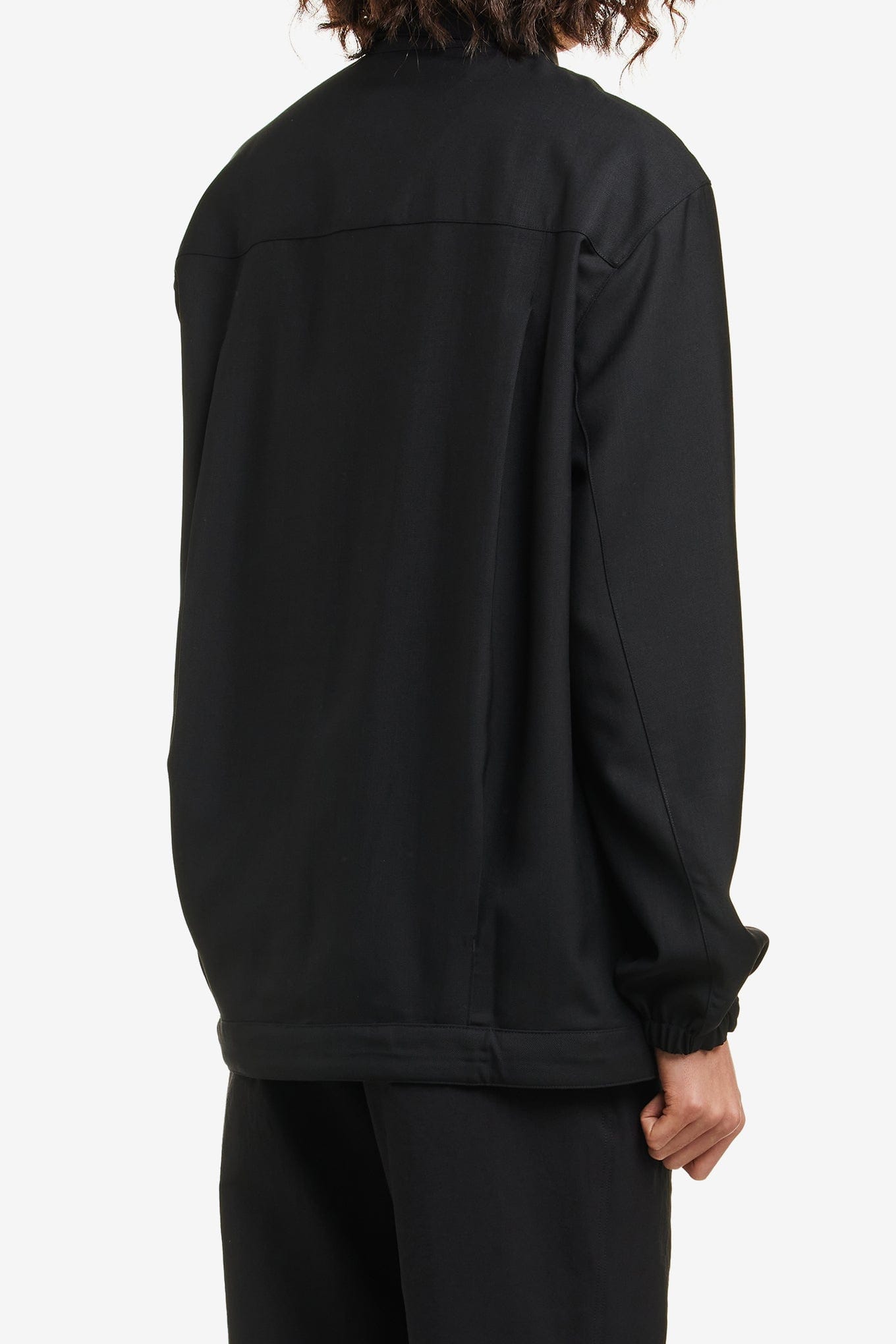 GR10K WOOL PANELLED JACKET