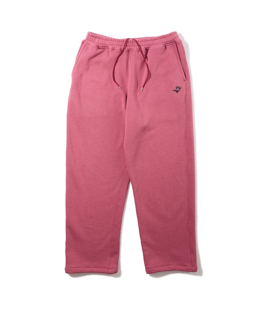 WORM TOKYO Diaspora skateboards Hayes Sweat Pants Wine