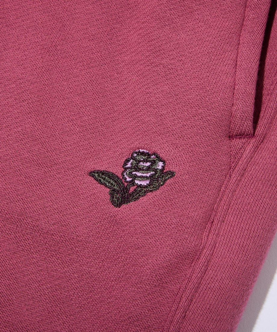 WORM TOKYO Diaspora skateboards Hayes Sweat Pants Wine
