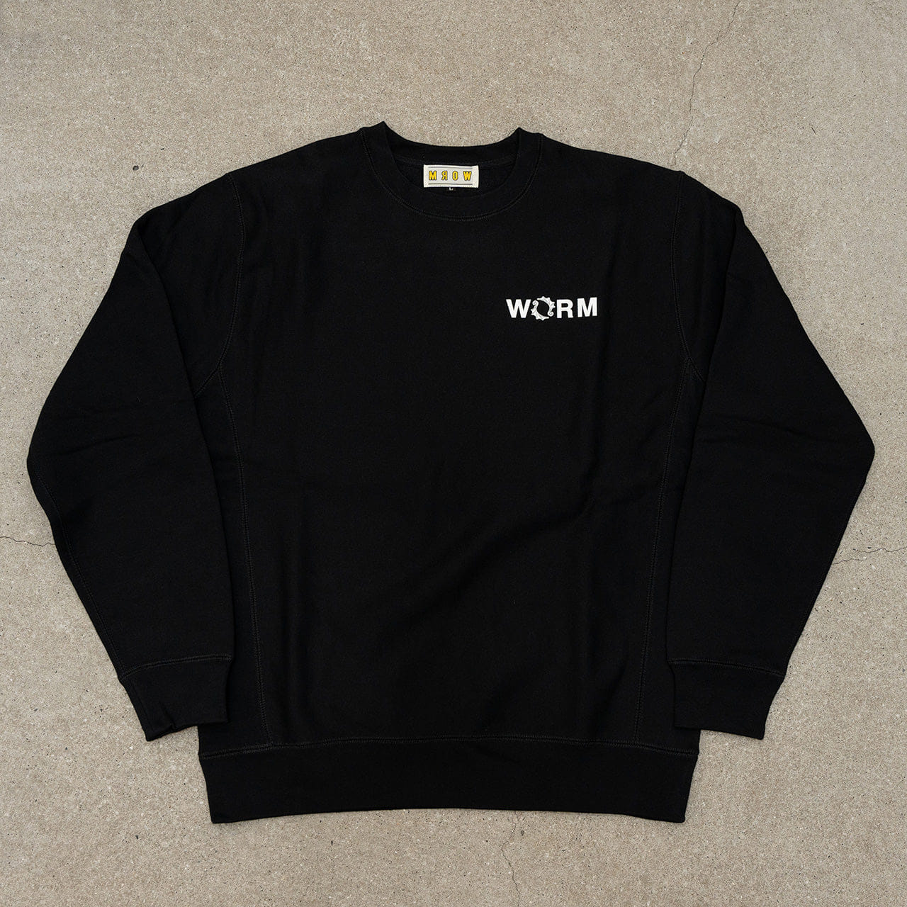 Coast WORM Coast 2 Coast Crew Neck Sweatshirt Black L
