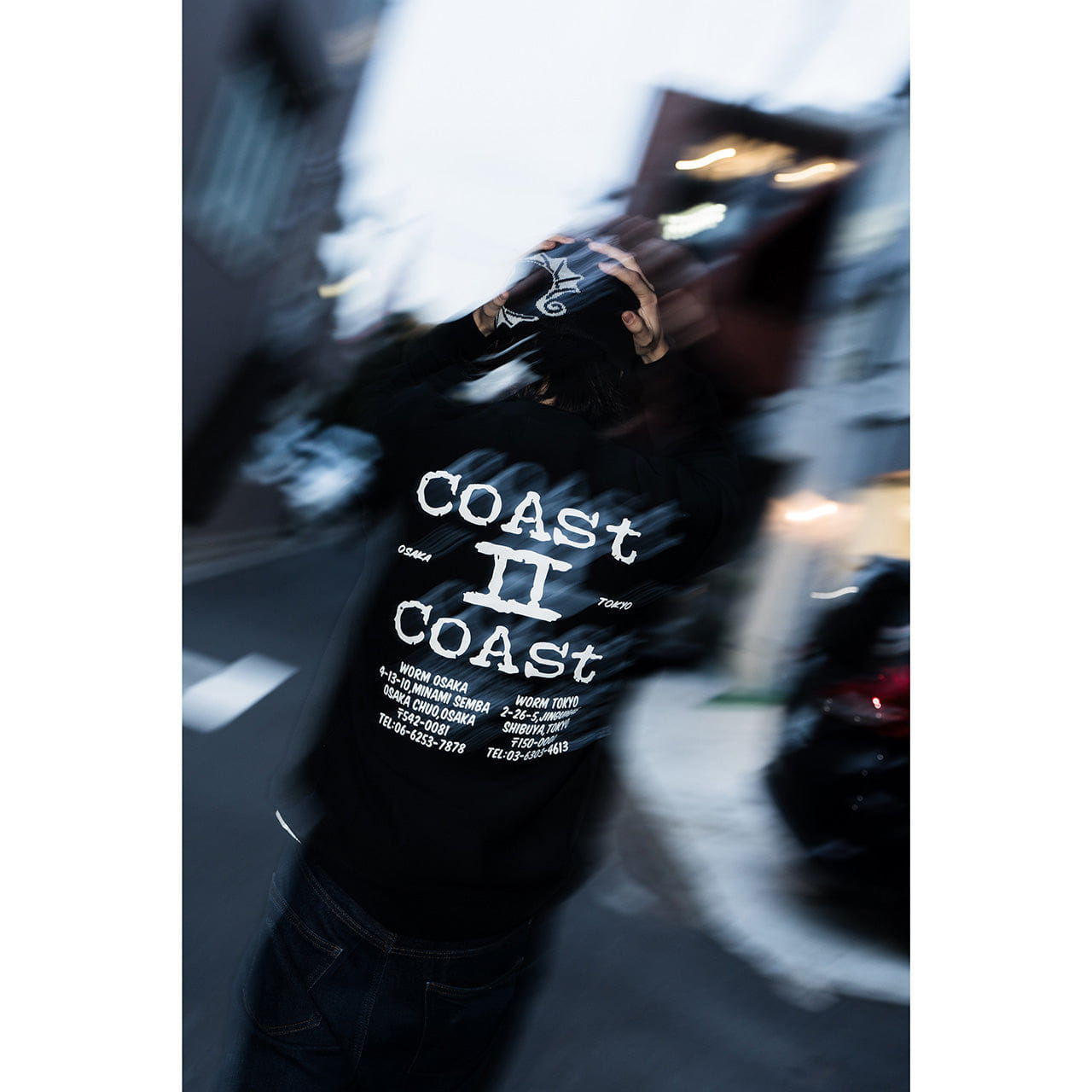 Coast WORM Coast 2 Coast Crew Neck Sweatshirt Black L