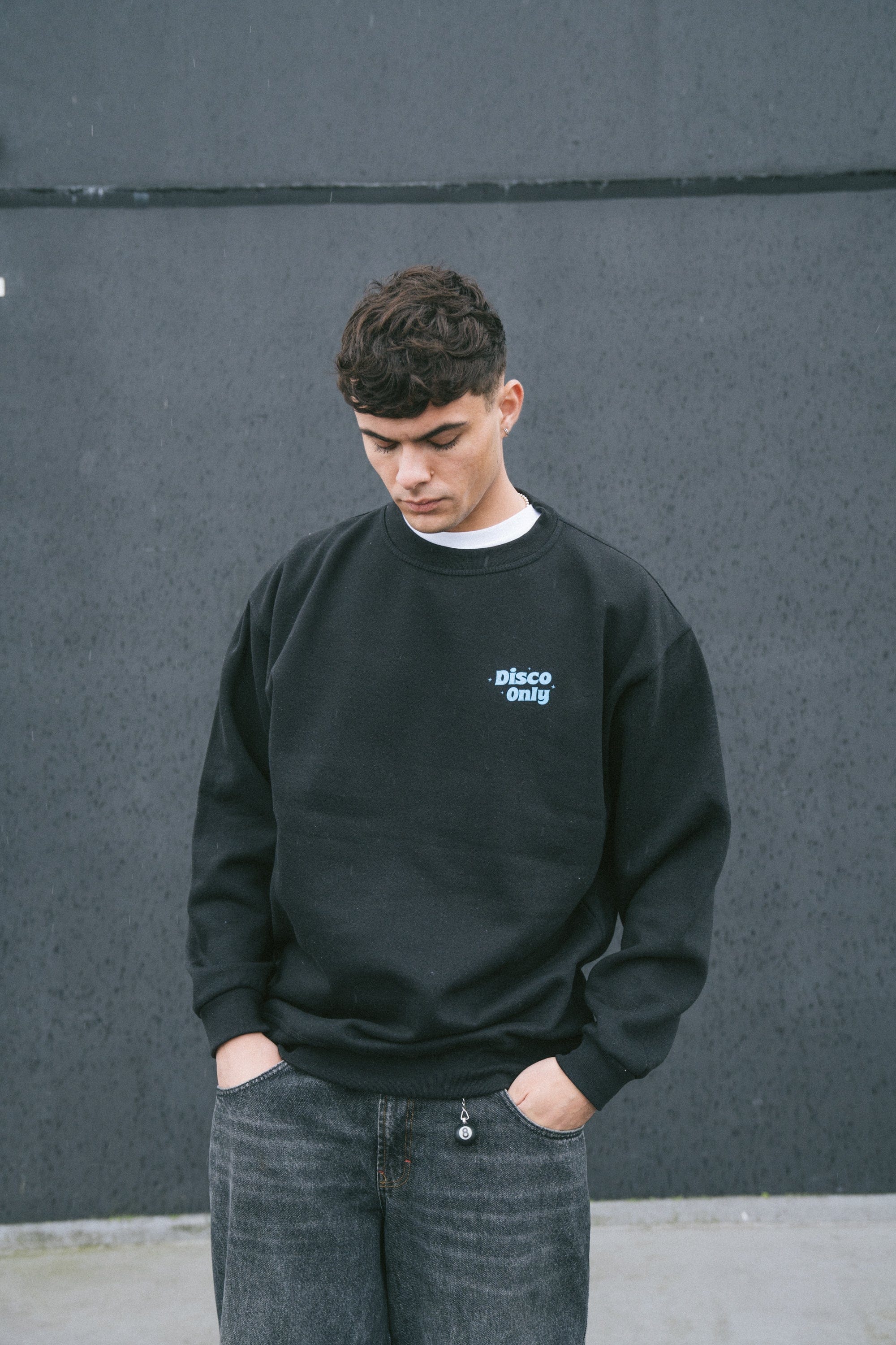 DISCO ONLY NYC Disco Sweater - Black