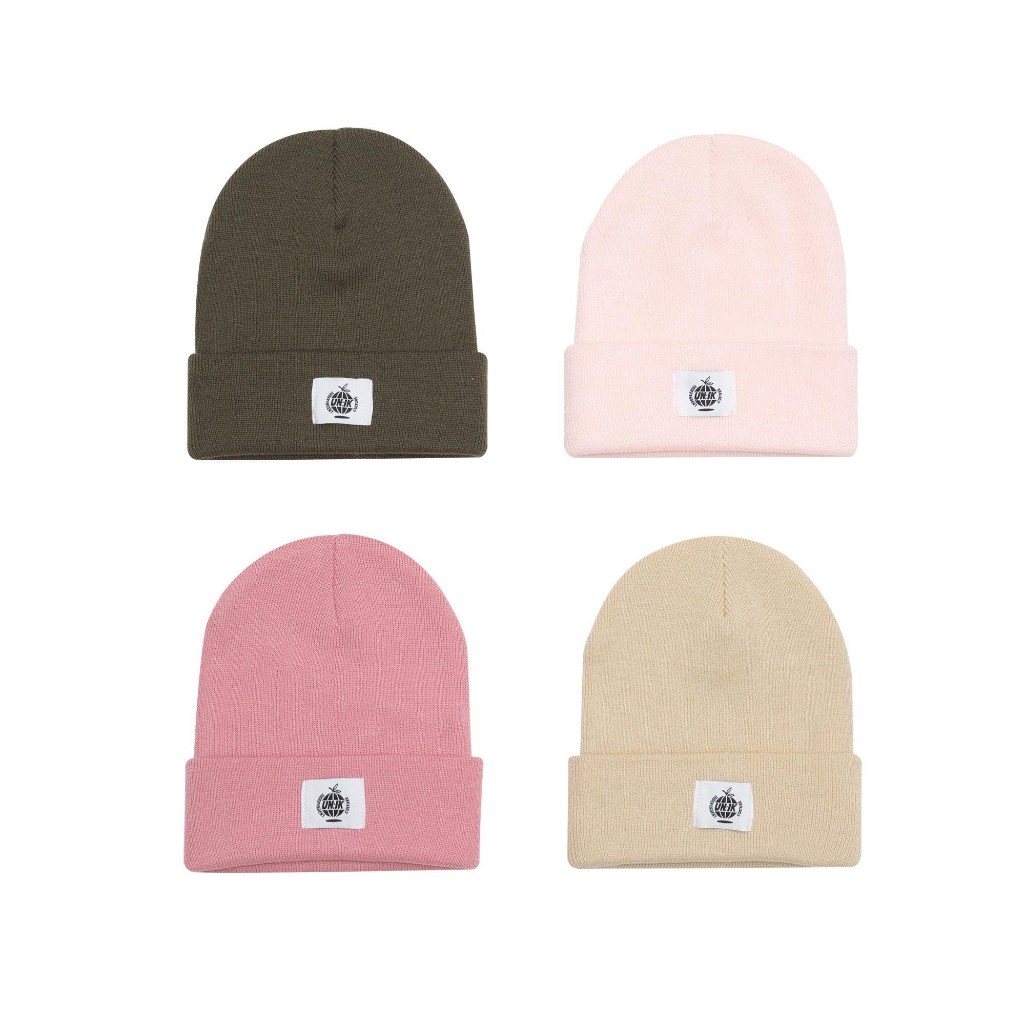 UN:IK Essentials Essentials Label Beanies