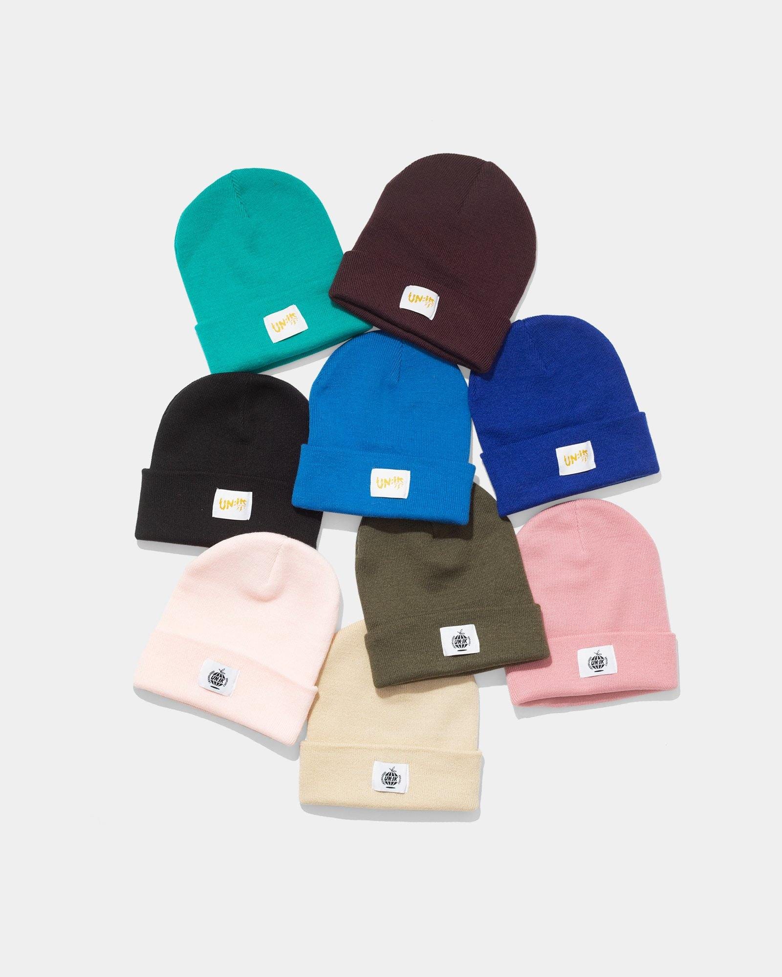 UN:IK Essentials Essentials Label Beanies