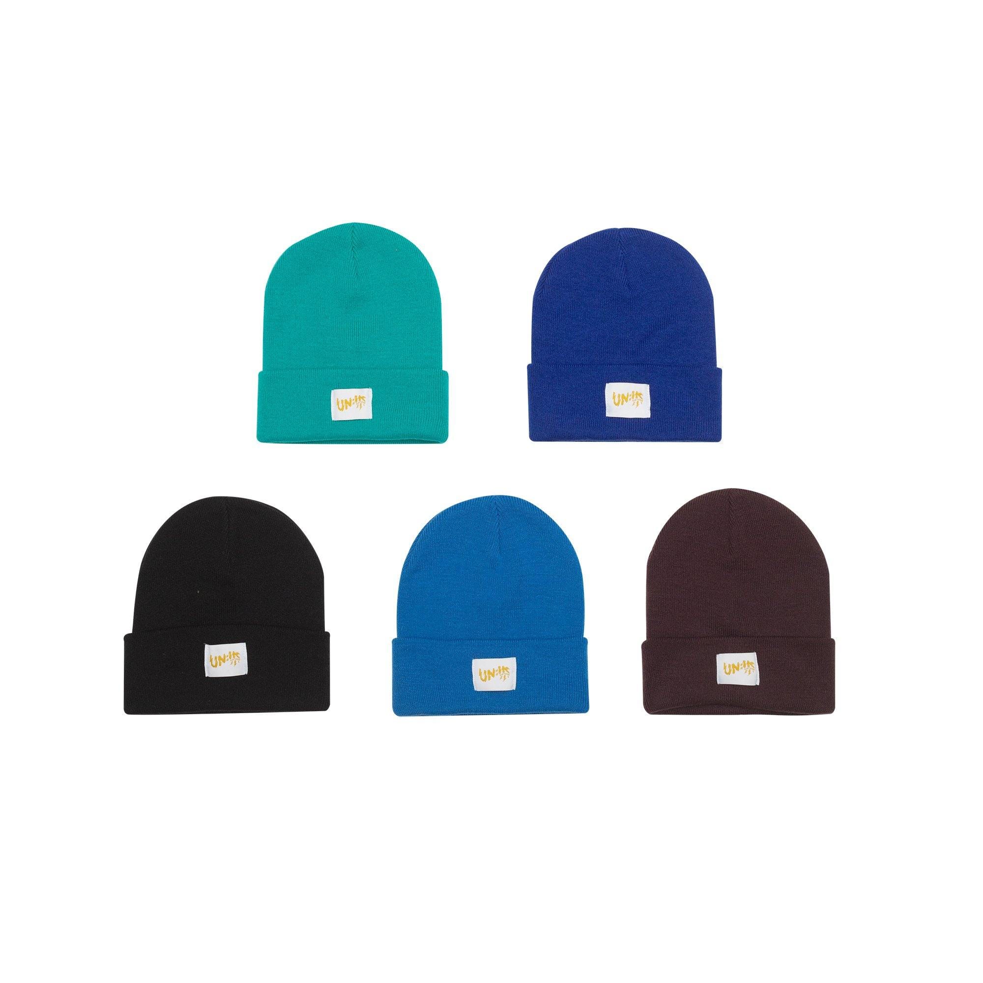 UN:IK Essentials Essentials Label Beanies