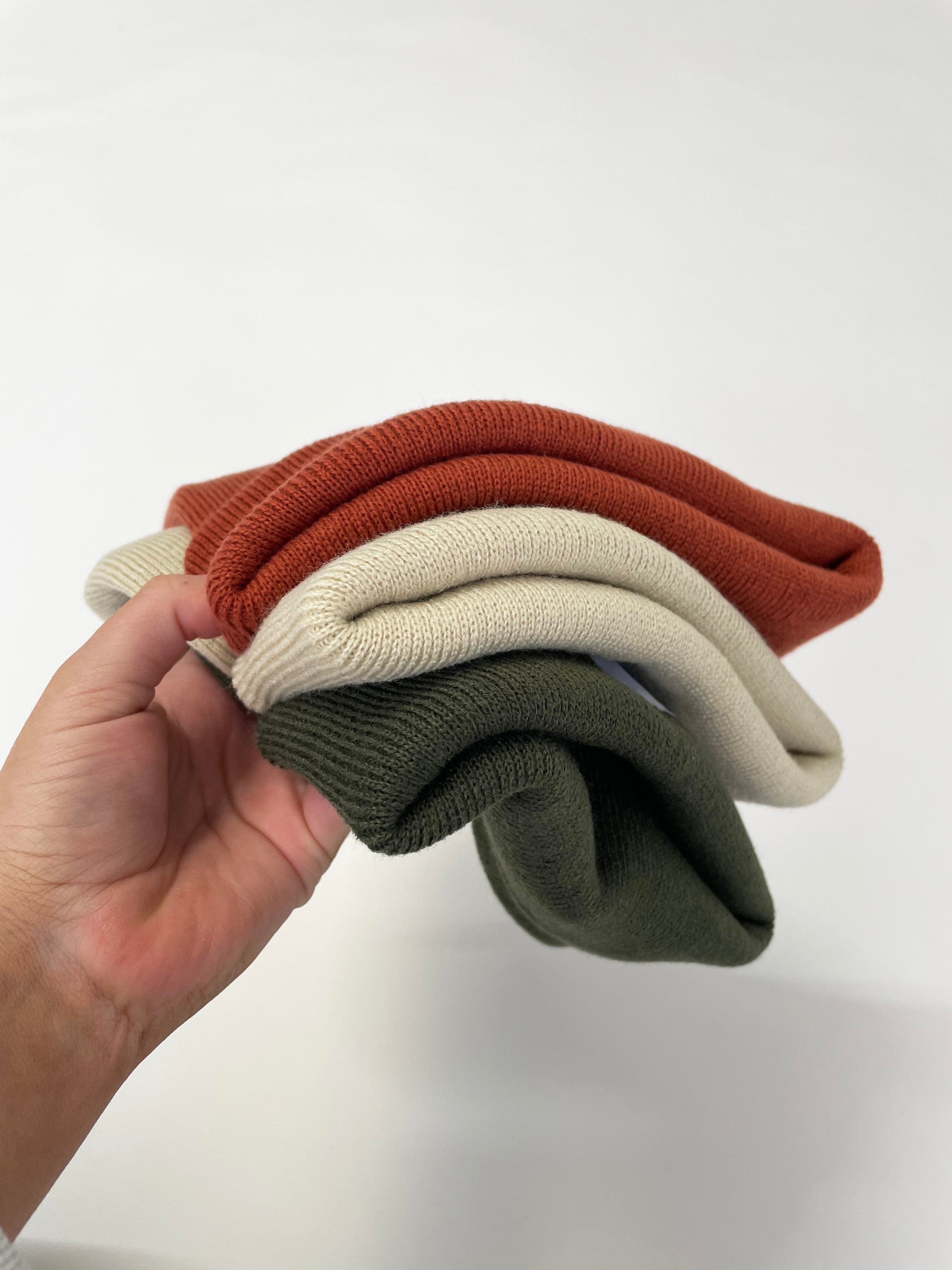 UN:IK Essentials Essentials Label Beanies