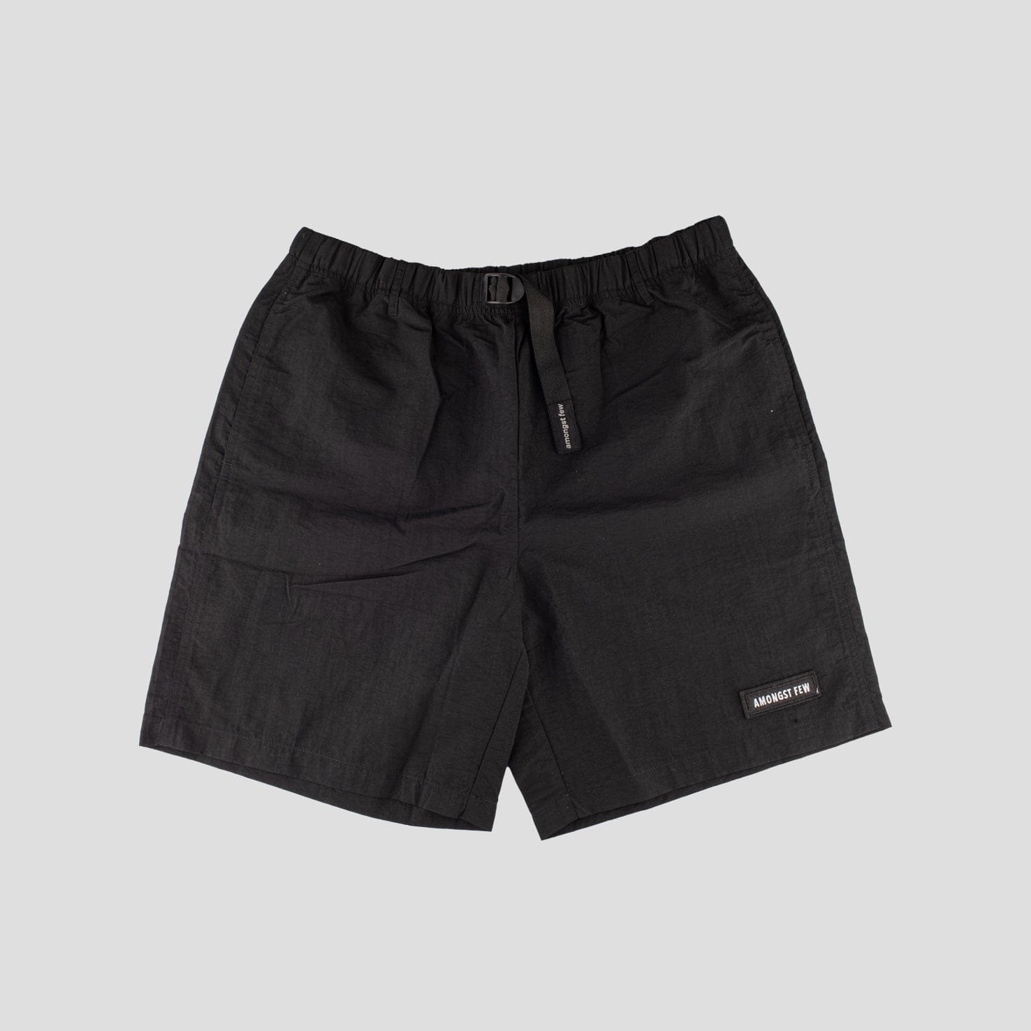 Amongst Few - Sportswear Packable Shorts (Black)