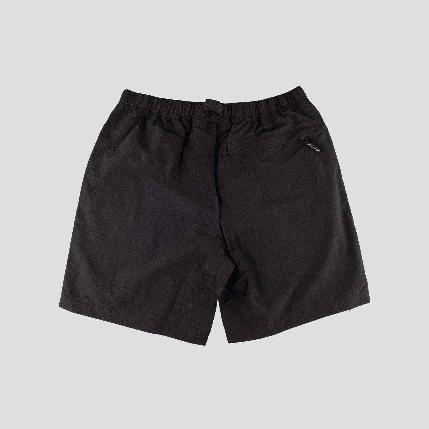 Amongst Few - Sportswear Packable Shorts (Black)