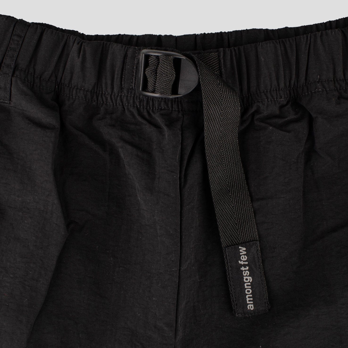 Amongst Few - Sportswear Packable Shorts (Black)
