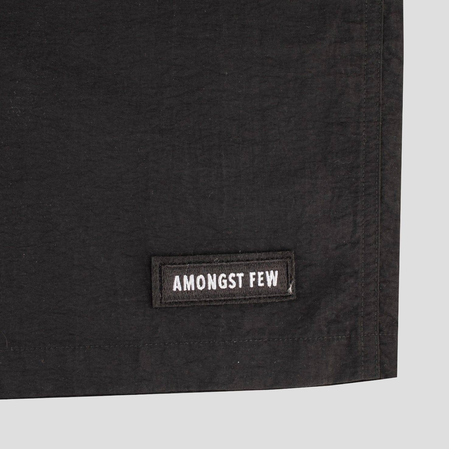 Amongst Few - Sportswear Packable Shorts (Black)