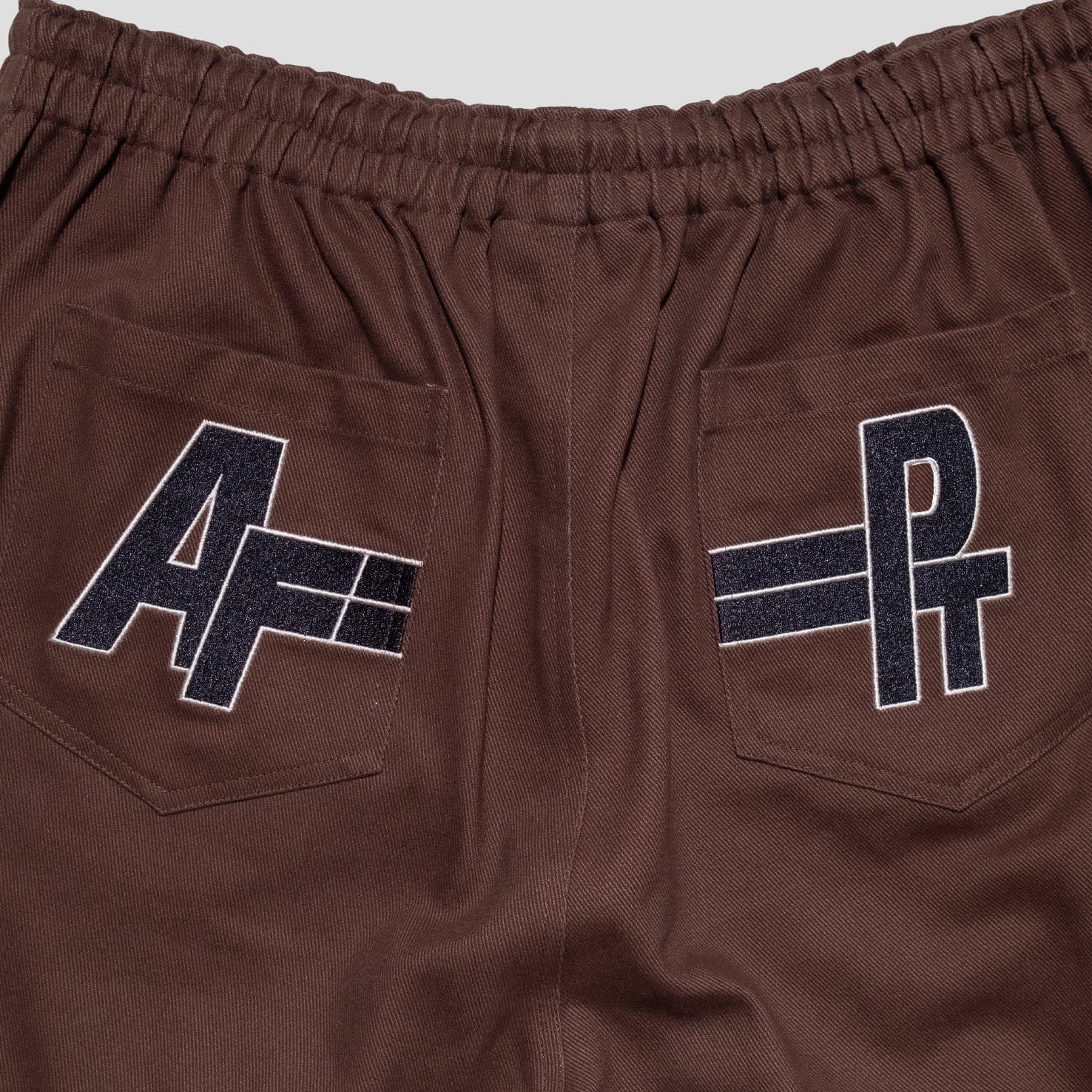 Amongst Few x Precious Trust - Starboy Shorts (Brown)