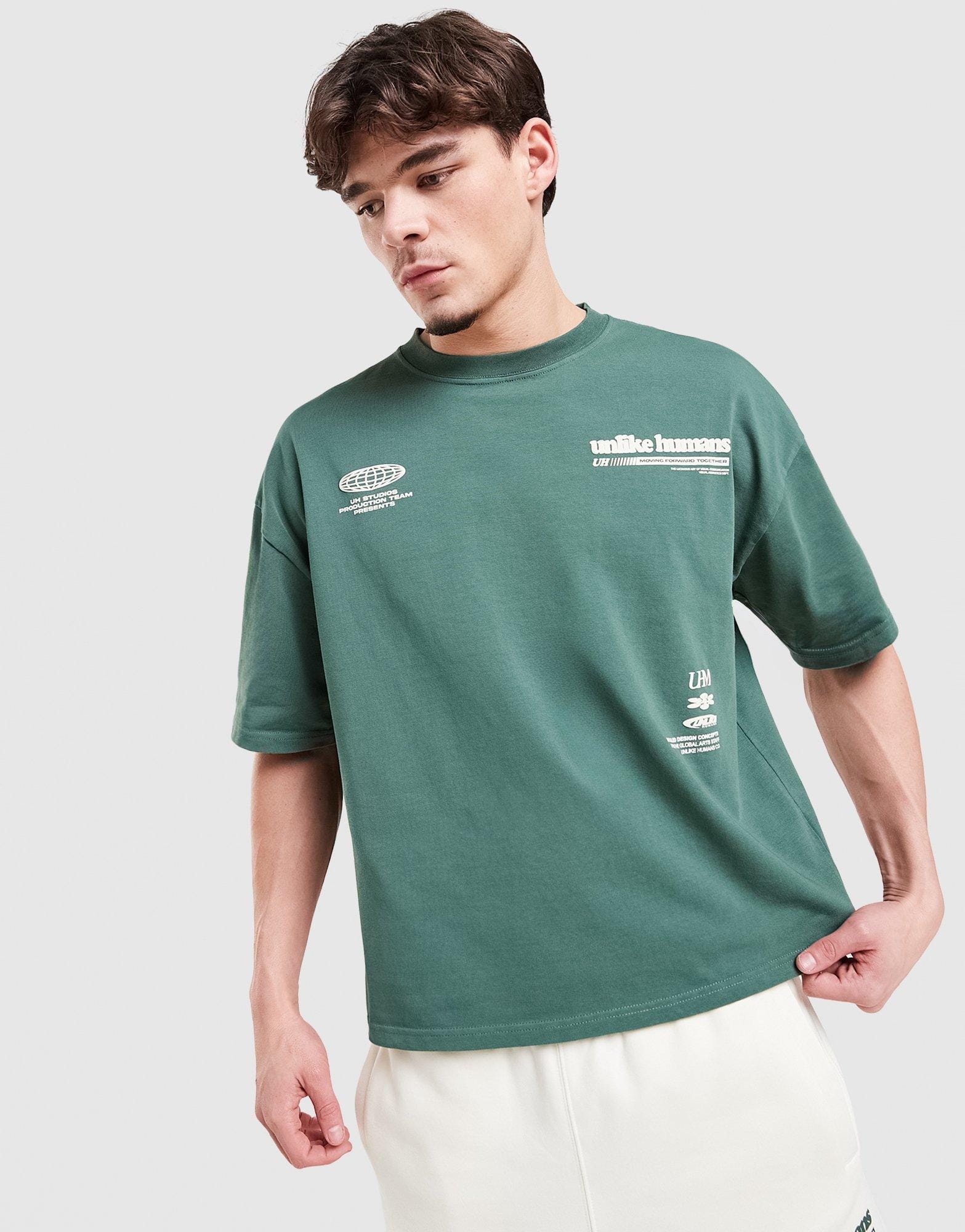 Unlike Humans Highgrade T - Shirt