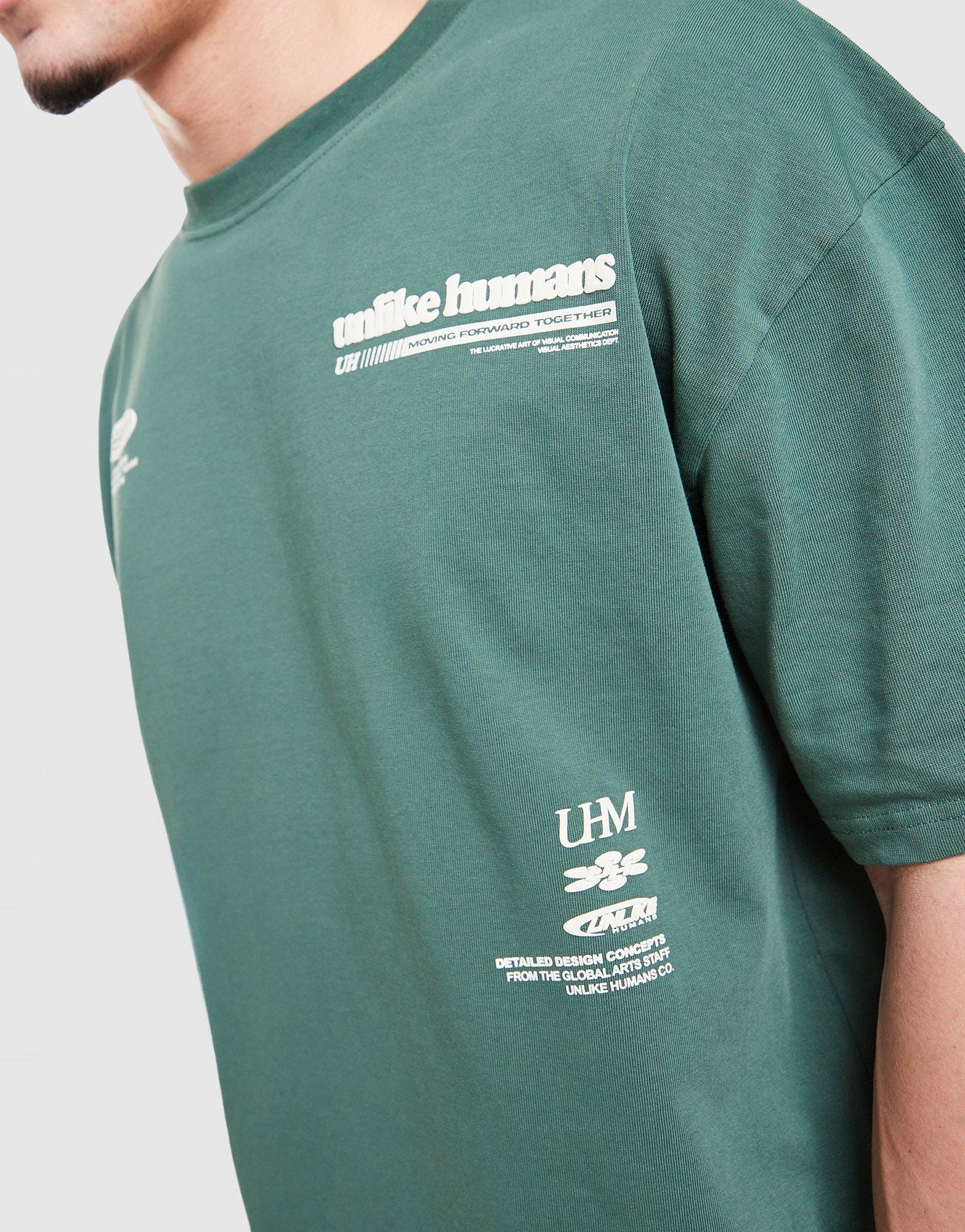 Unlike Humans Highgrade T - Shirt