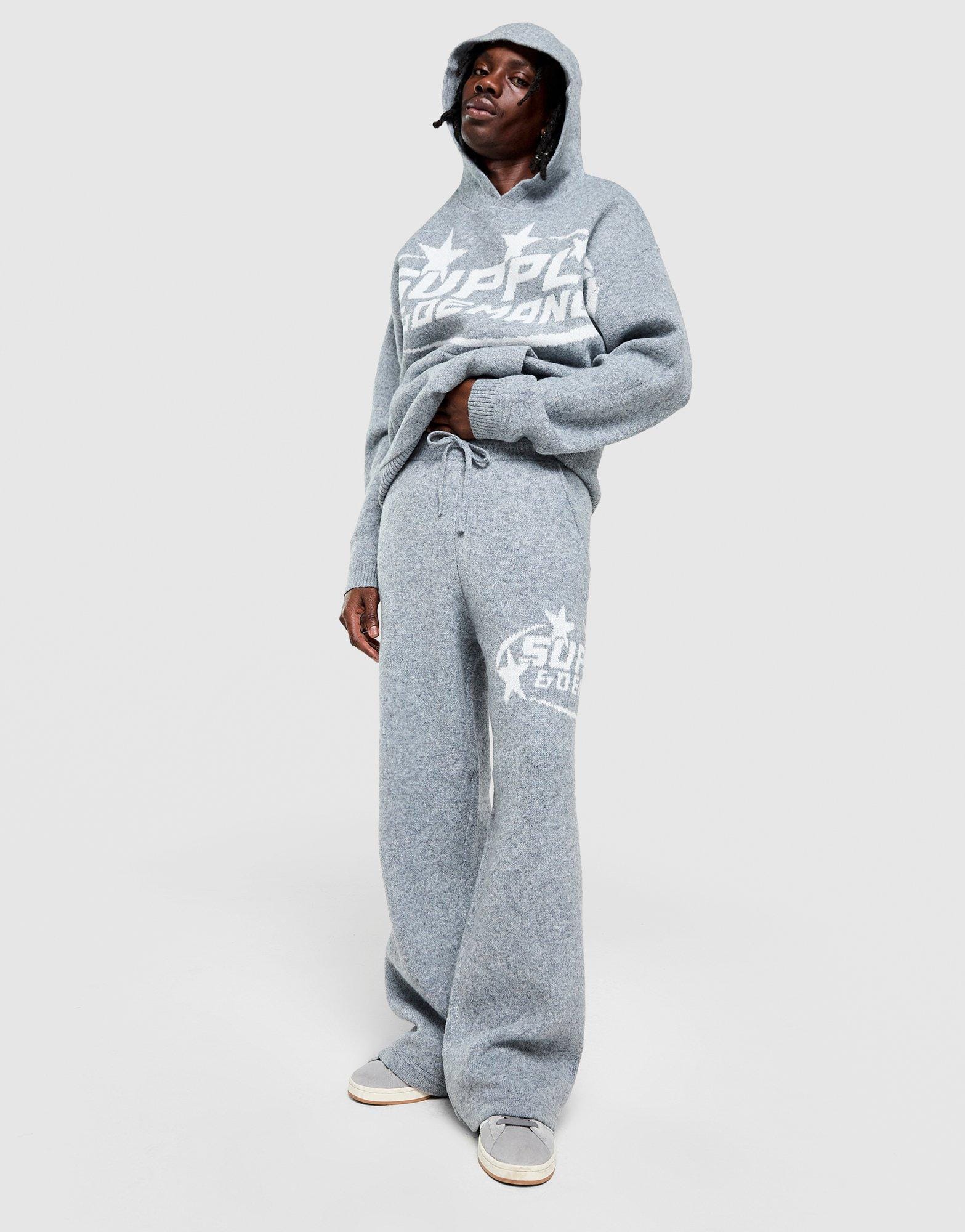 Supply & Demand Fragment Knit Joggers