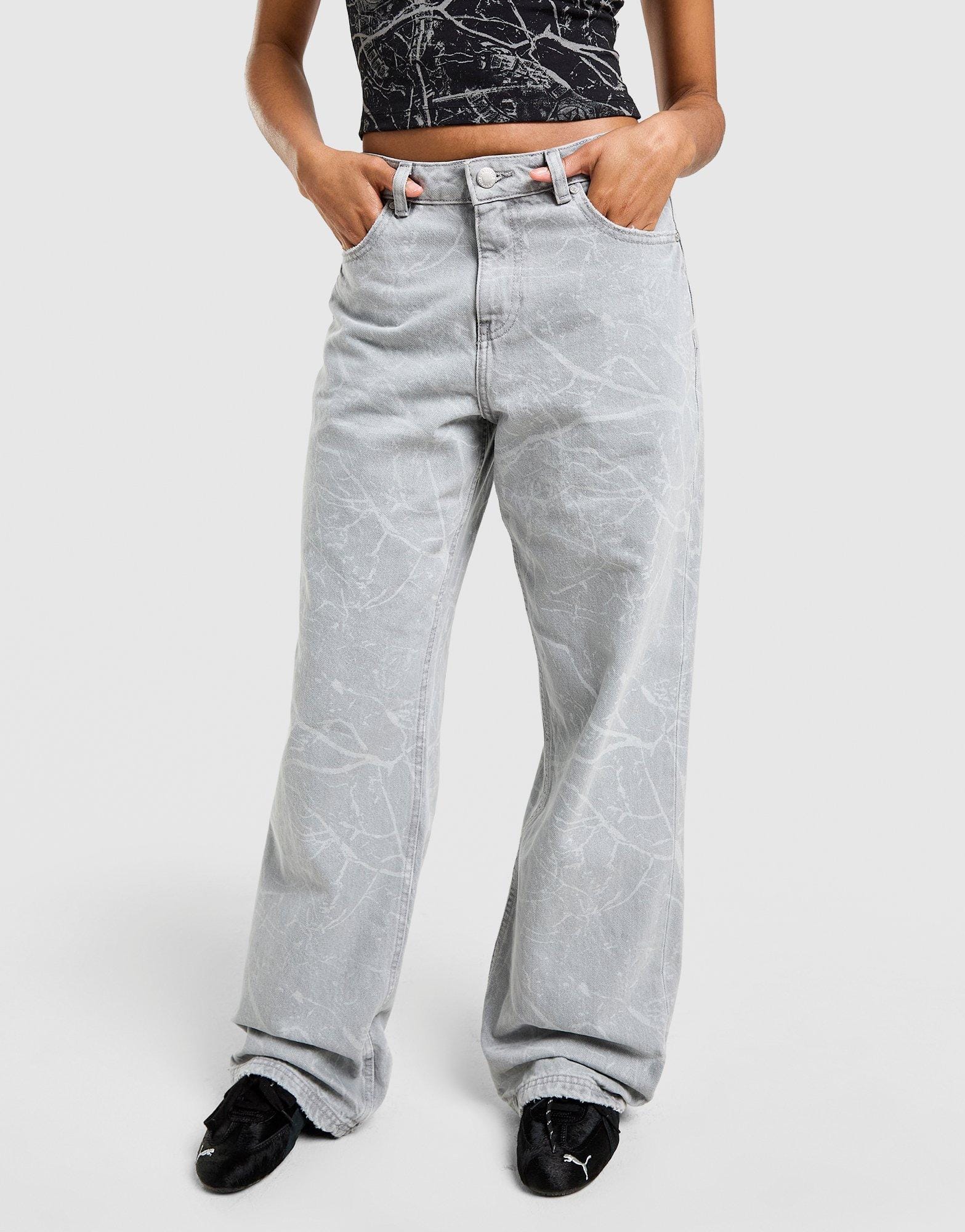 Hoodrich Nytrex Wide Jeans