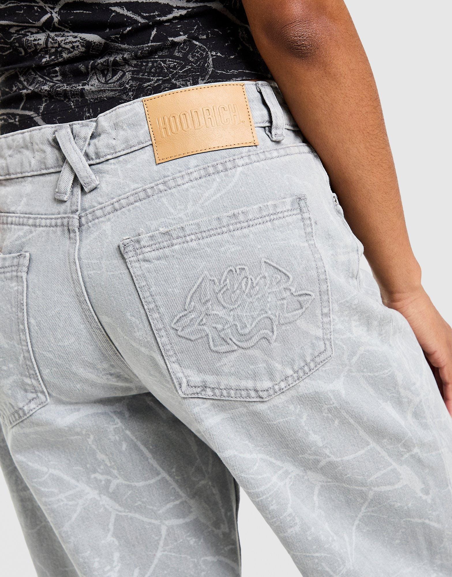 Hoodrich Nytrex Wide Jeans