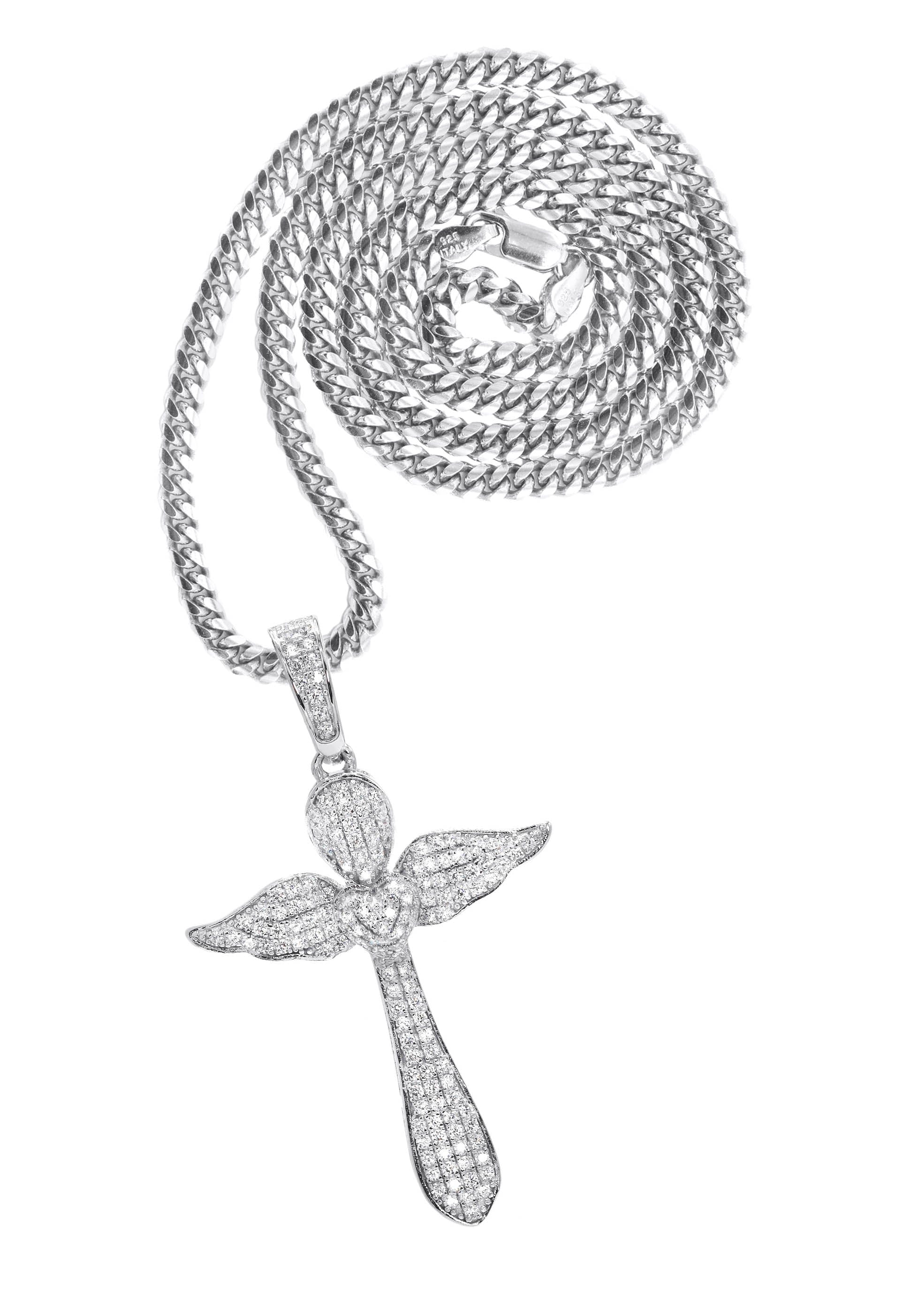 Manufacturer 43 Silver Cross Necklace | 20 Grams