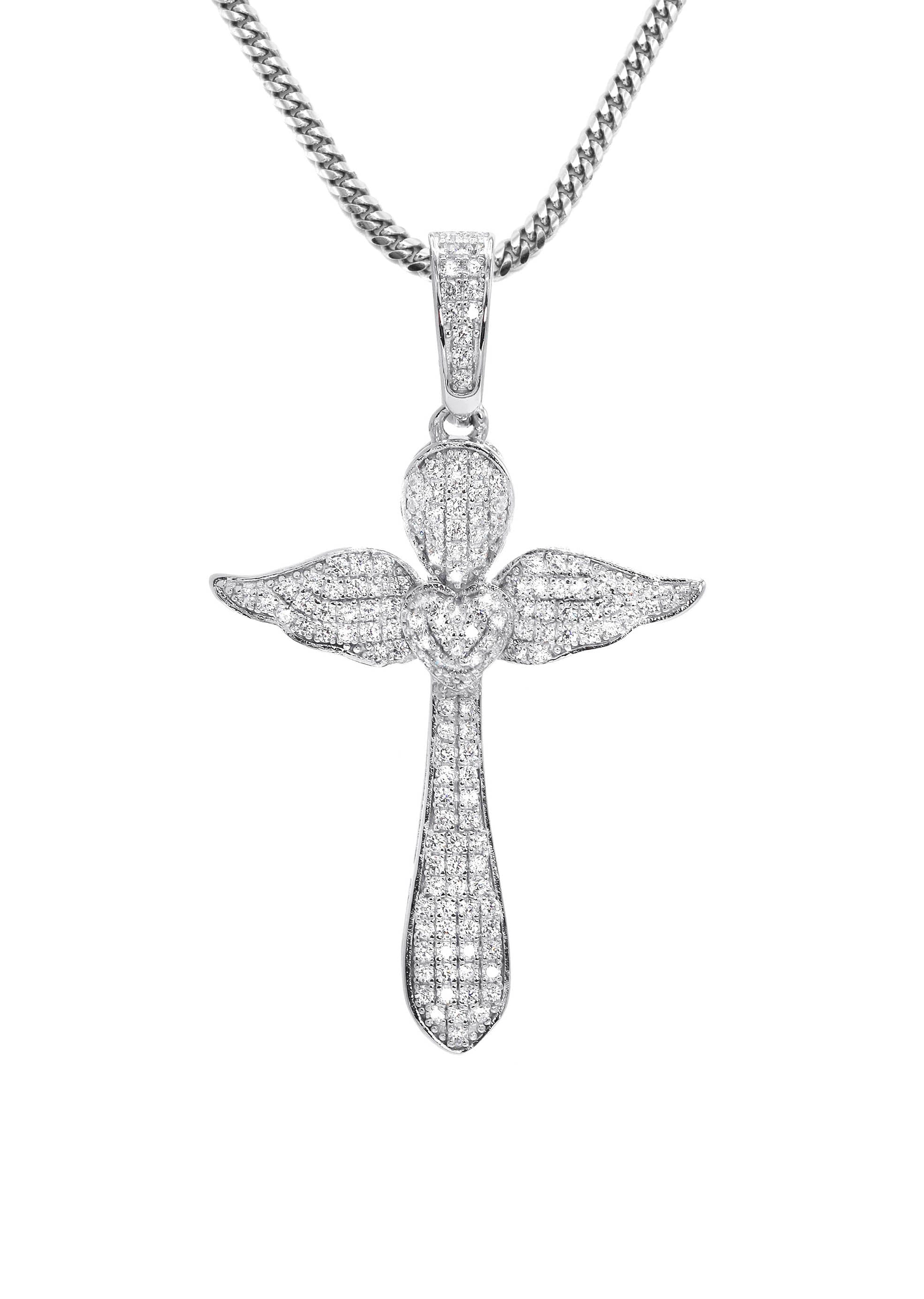 Manufacturer 43 Silver Cross Necklace | 20 Grams