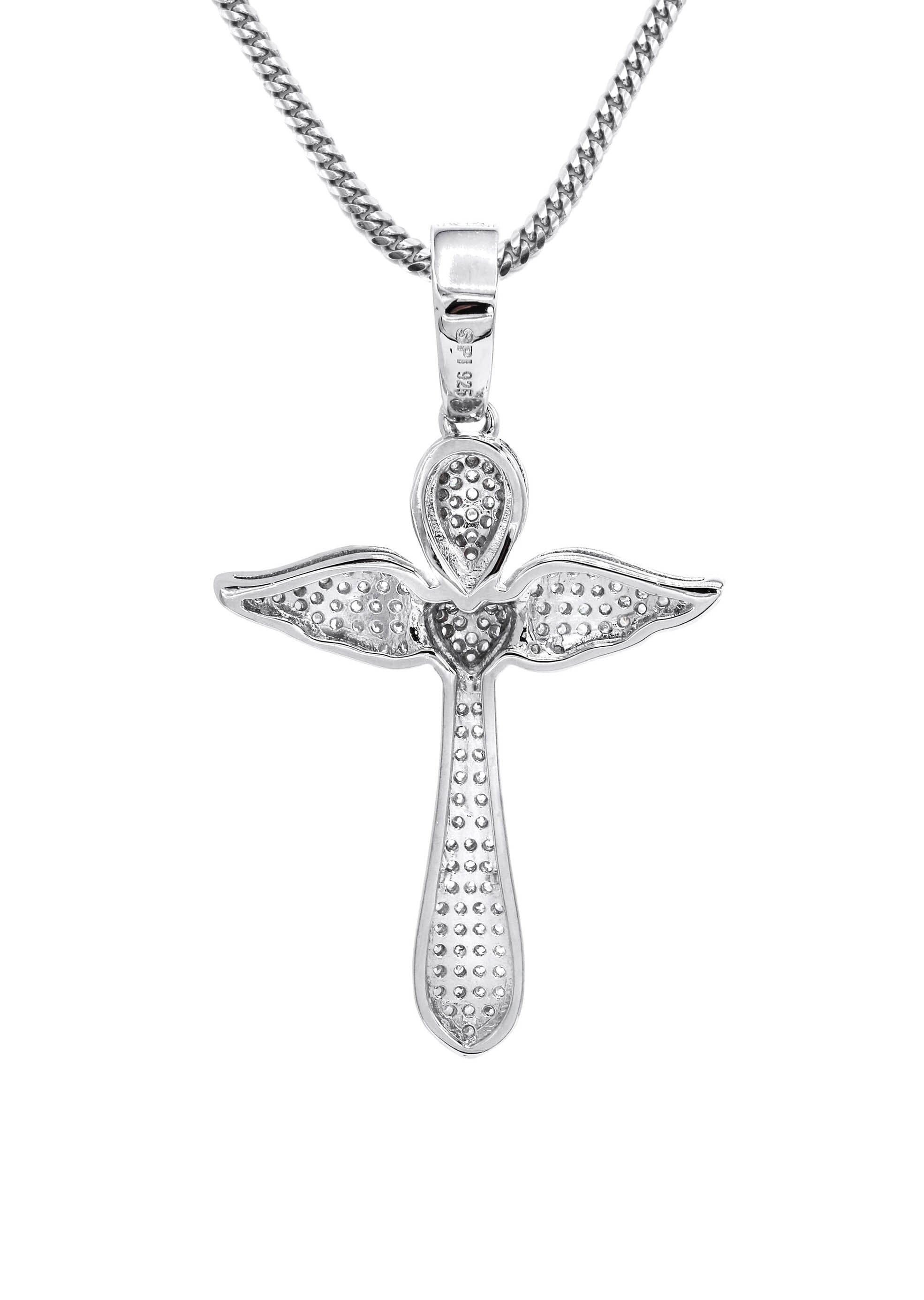 Manufacturer 43 Silver Cross Necklace | 20 Grams