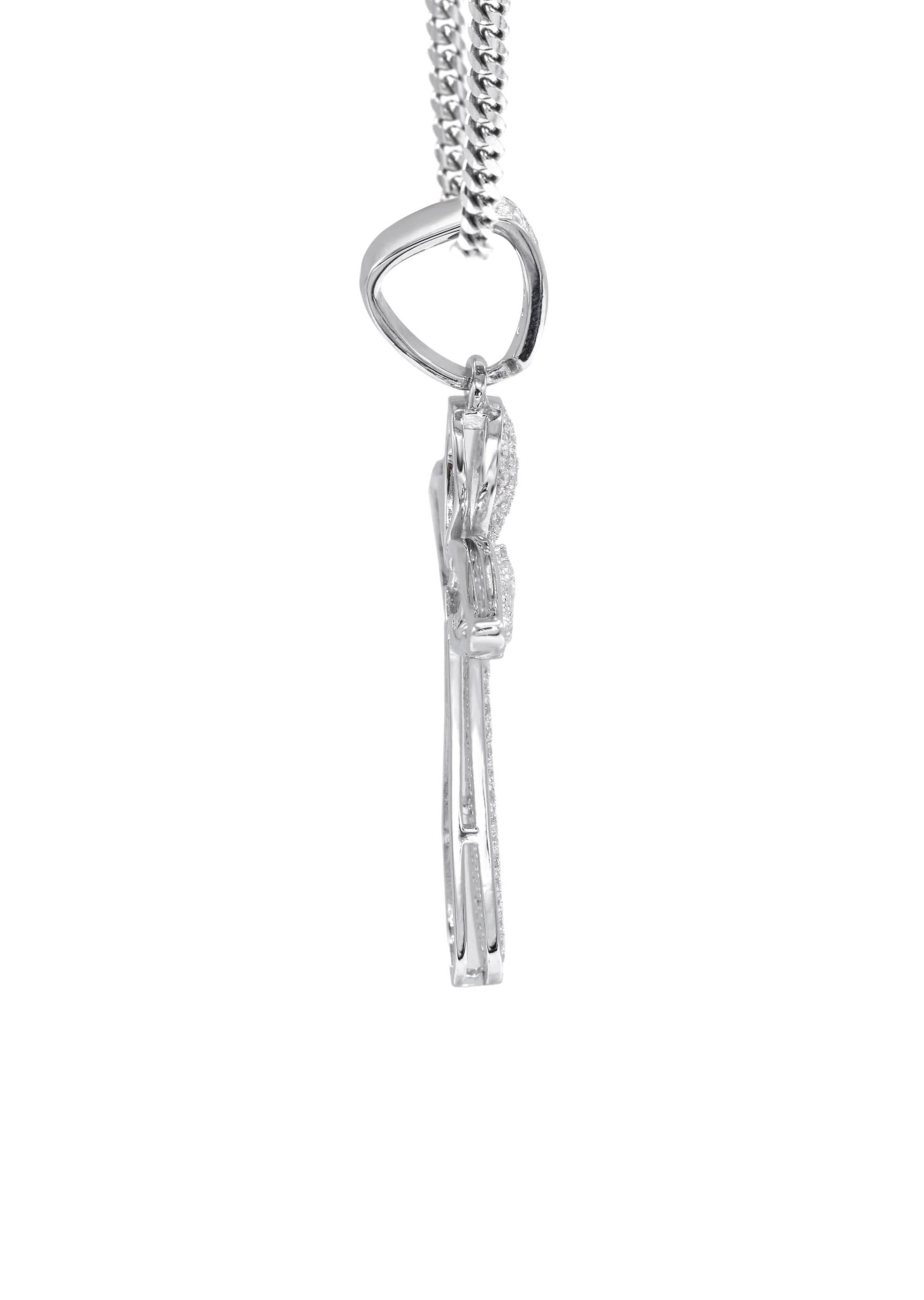 Manufacturer 43 Silver Cross Necklace | 20 Grams
