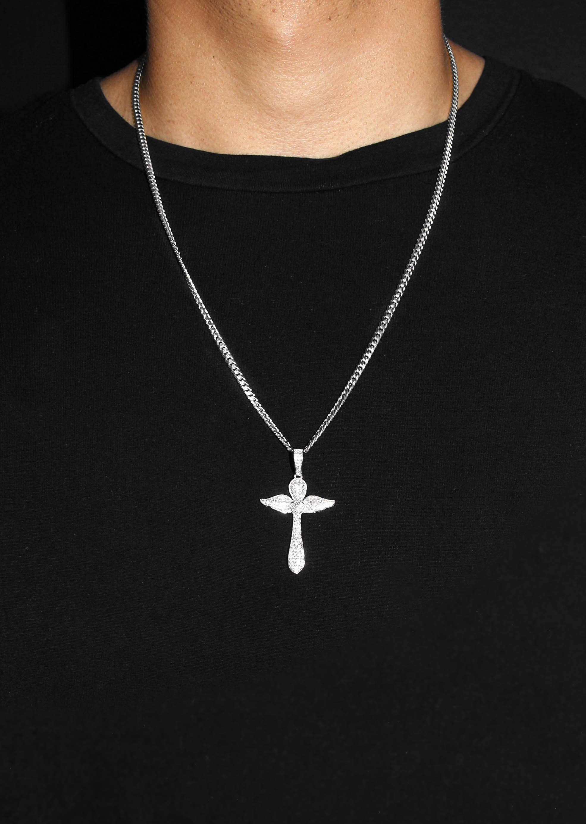 Manufacturer 43 Silver Cross Necklace | 20 Grams