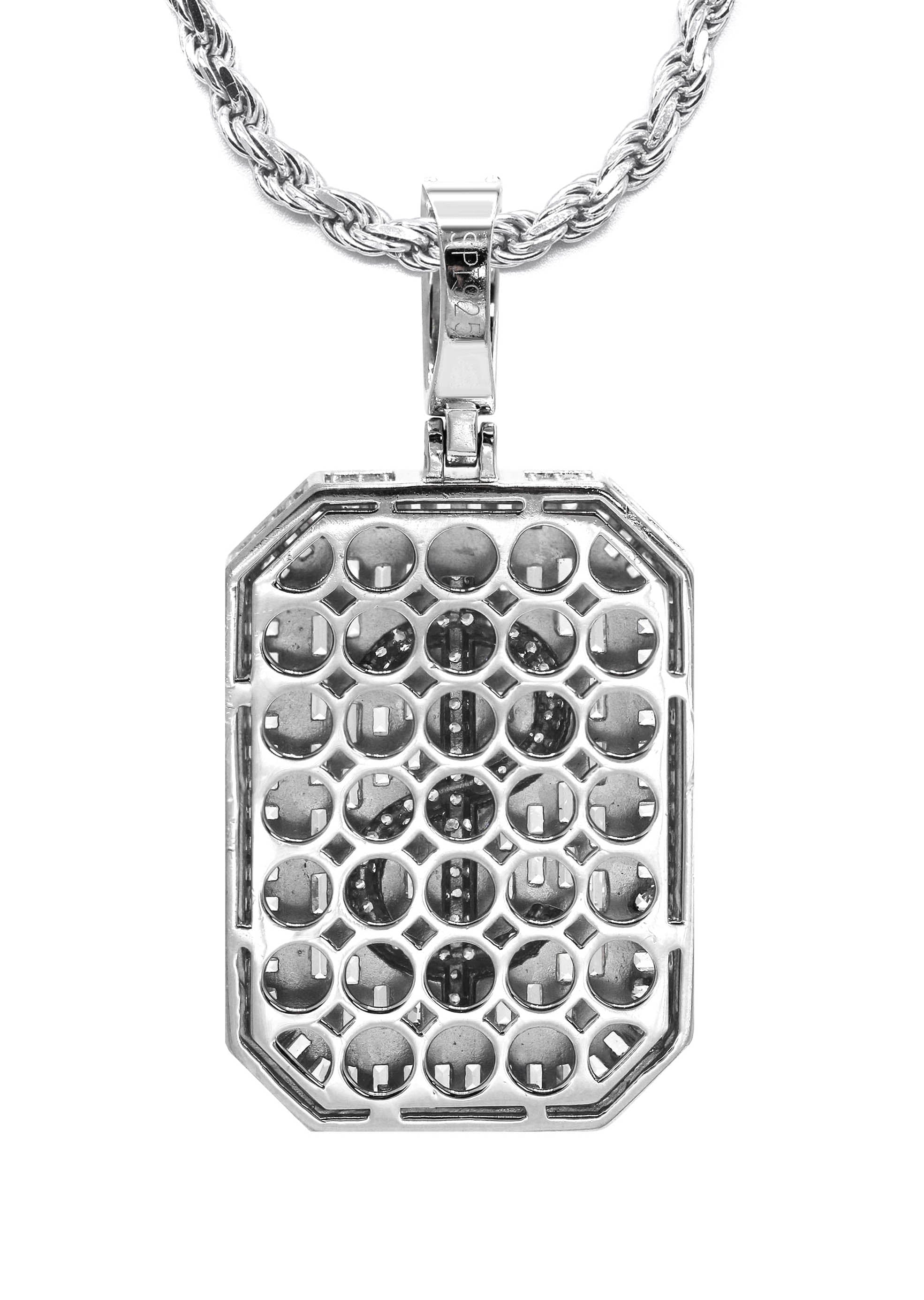 Manufacturer 43 Silver Money Sign Necklace | 41 Grams