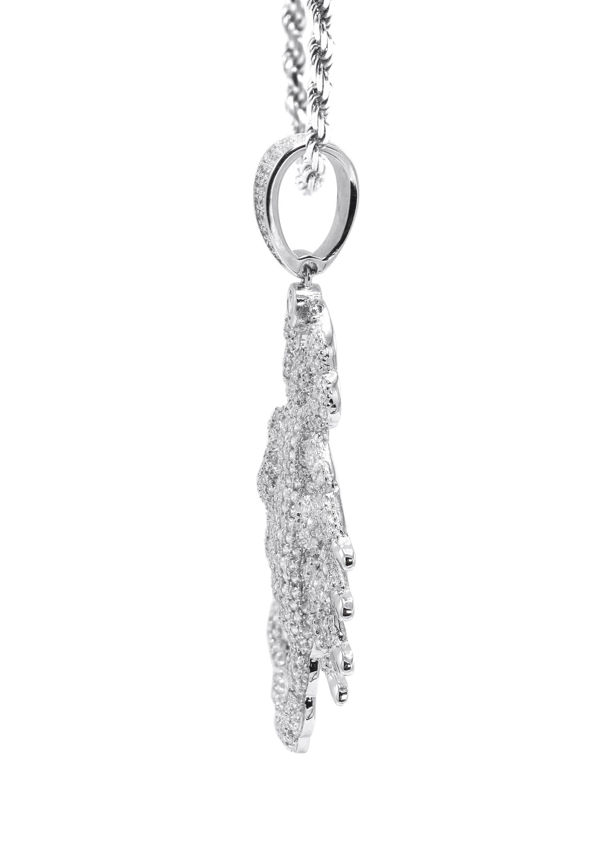 Manufacturer 43 Silver Scorpion Necklace | 33 Grams
